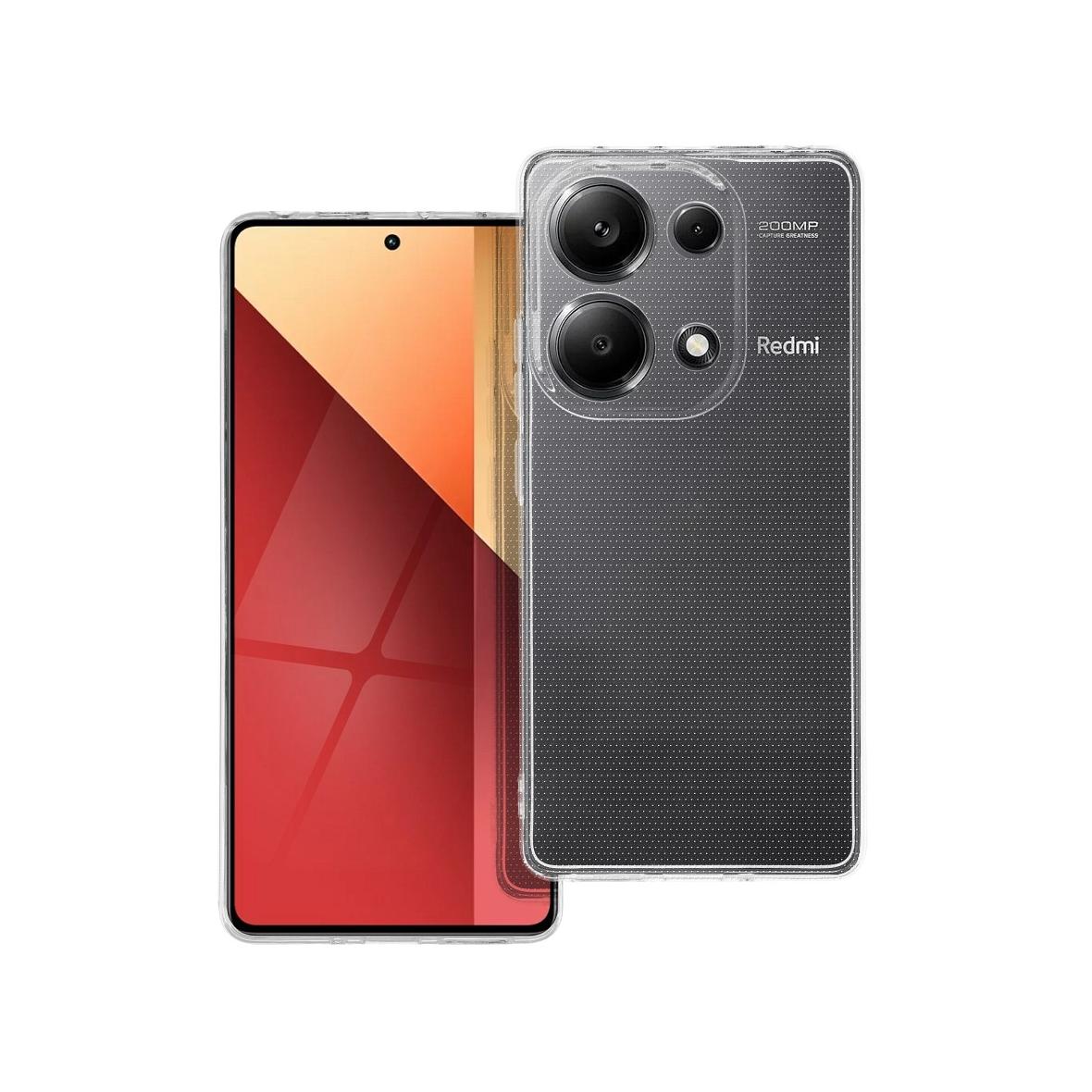Futerał do Xiaomi Redmi Note 13 PRO 4G Clear Case 2 mm (camera protection) transparentny