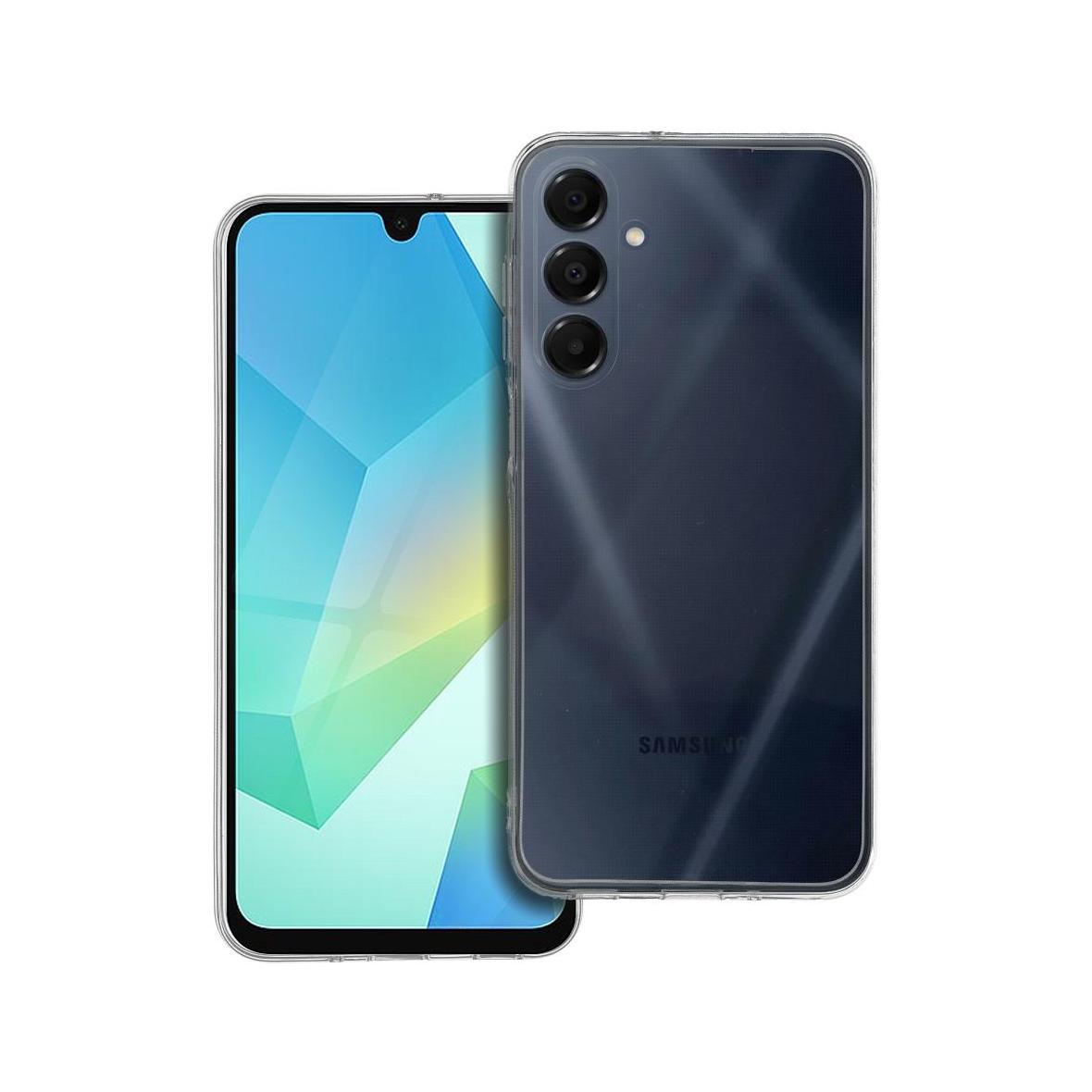 Futerał do Samsung A16 5G / A16 4G Clear Case 2 mm (camera protection) transparentny