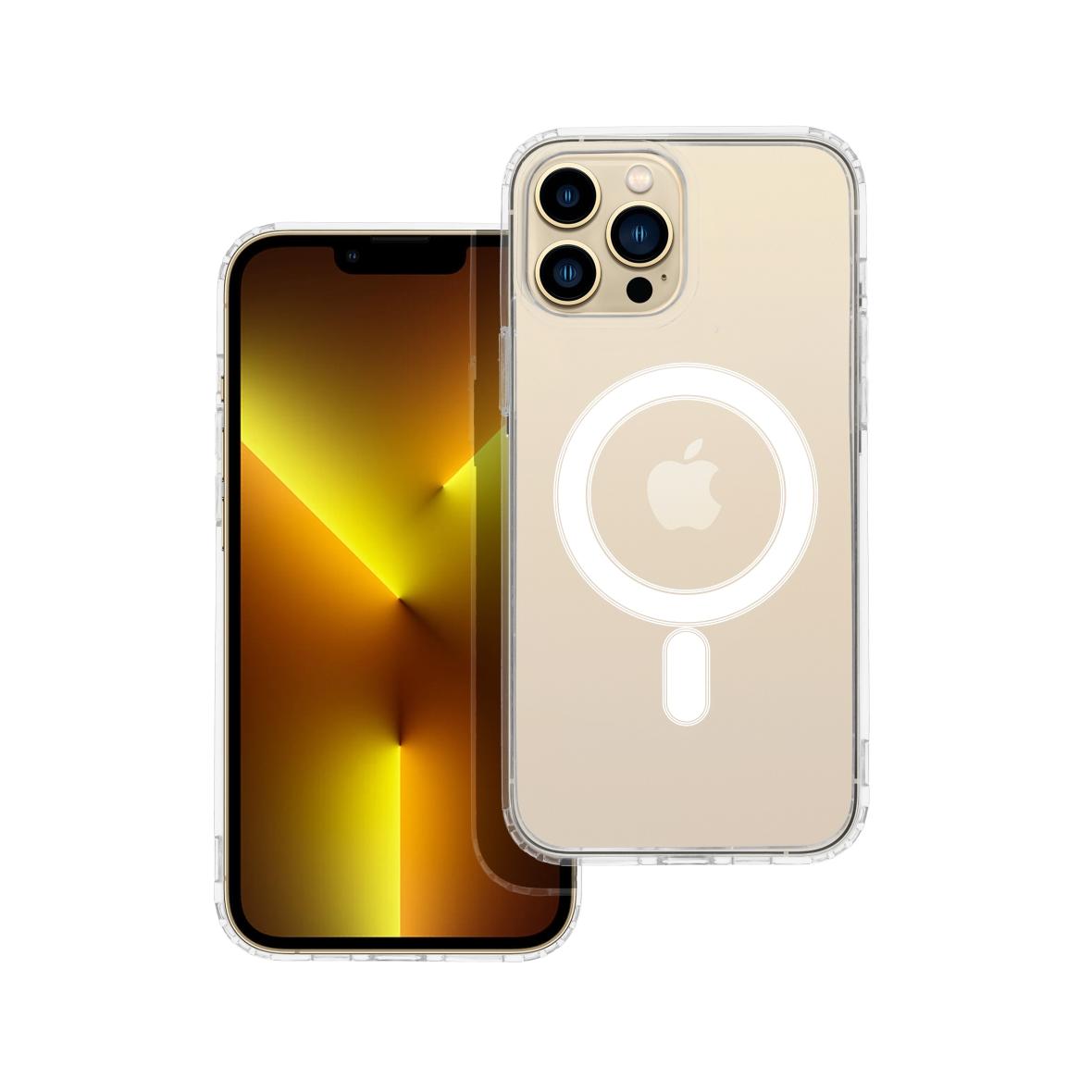 Futerał do iPhone 13 PRO MAX Clear Mag Cover (STR) zgodny z MagSafe transparentny