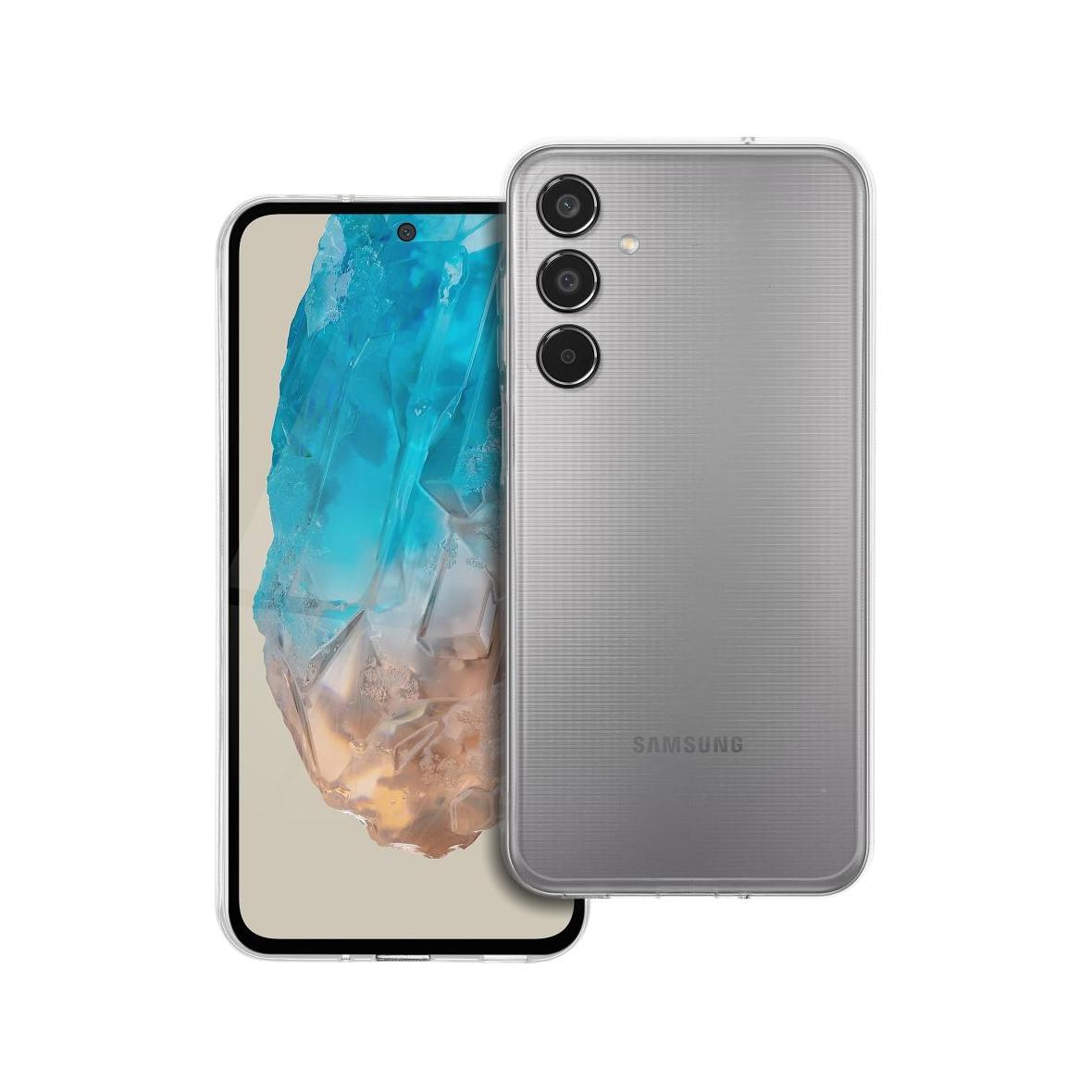 Futerał do Samsung M35 5G Clear Case 2 mm (camera protection) transparentny