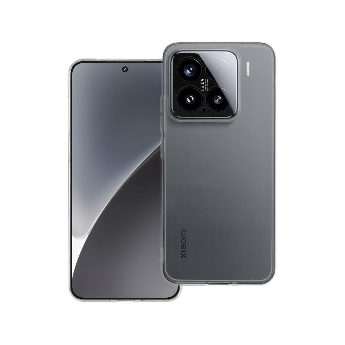 Futerał do Xiaomi 15 Clear Case 2 mm (camera protection) transparentny