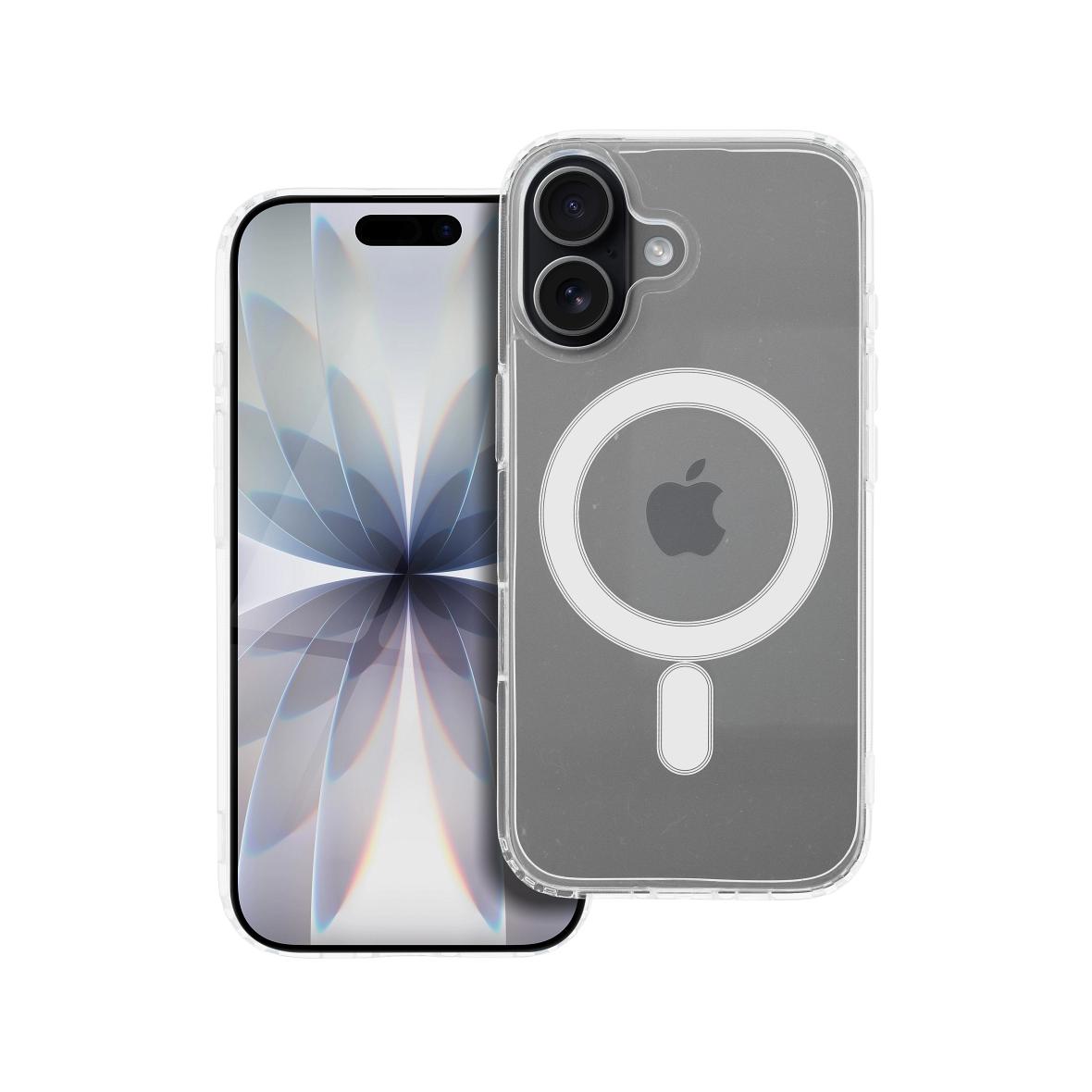 Futerał do iPhone 17 Clear Mag Cover (MID) zgodny z MagSafe transparentny