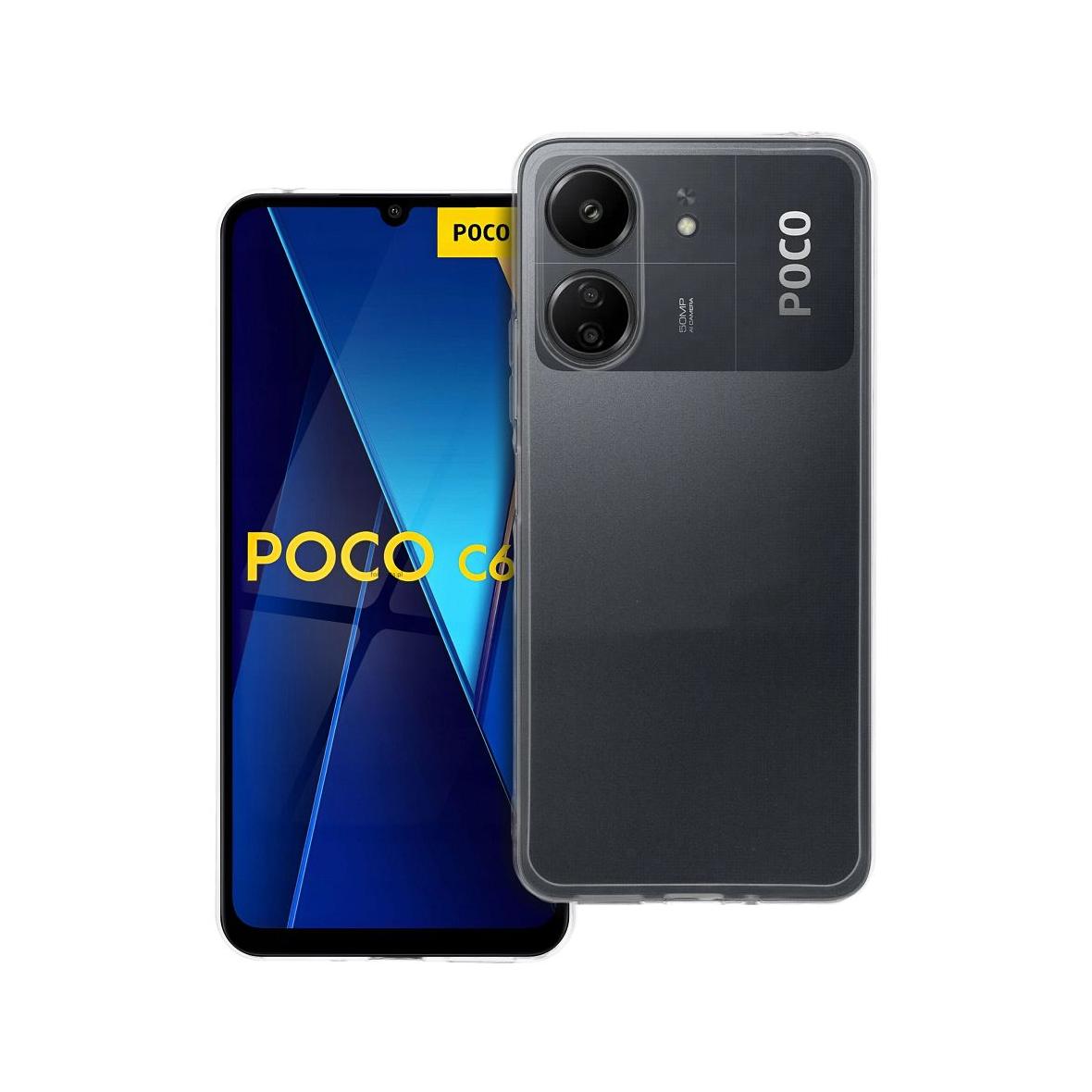 Futerał do Xiaomi Poco C65 Clear Case 2 mm (camera protection) transparentny
