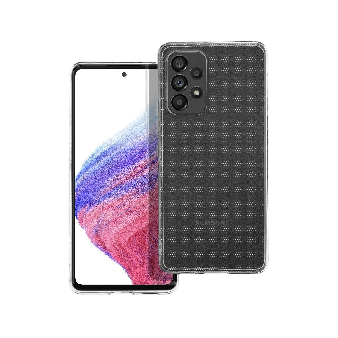 Futerał do Samsung A13 4G Clear Case 2 mm (camera protection) transparentny