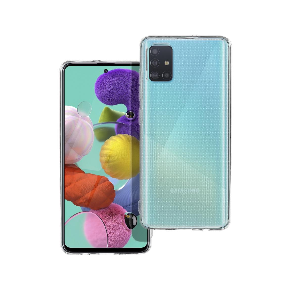 Futerał do Samsung A51 Clear Case 2 mm transparentny