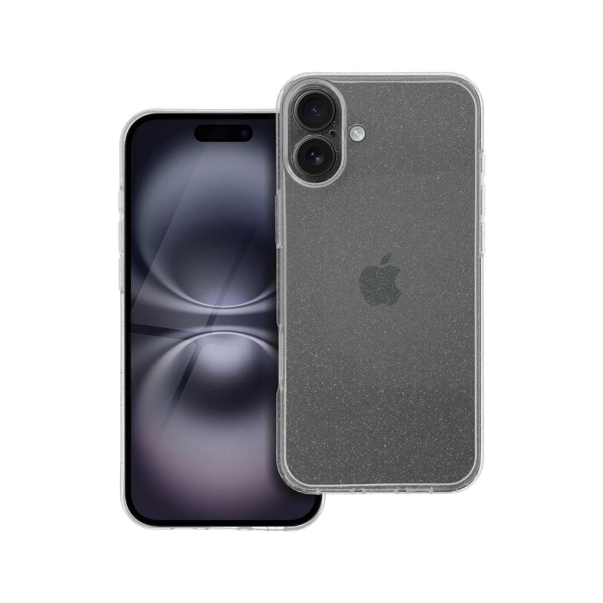 Futerał do iPhone 16 PLUS Clear Case 2 mm Blink transparentny