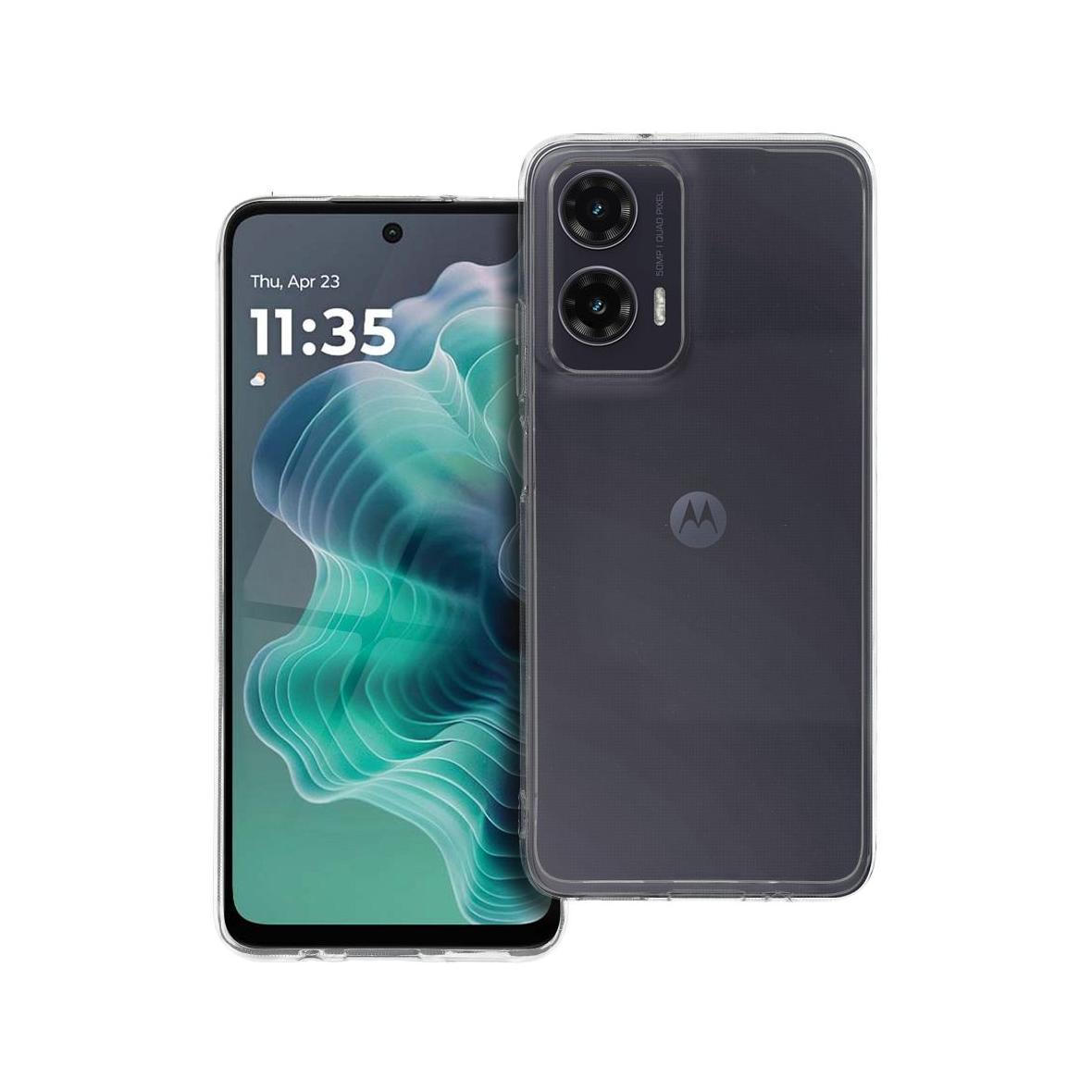Futerał do Motorola G35 5G Clear Case 2 mm transparentny