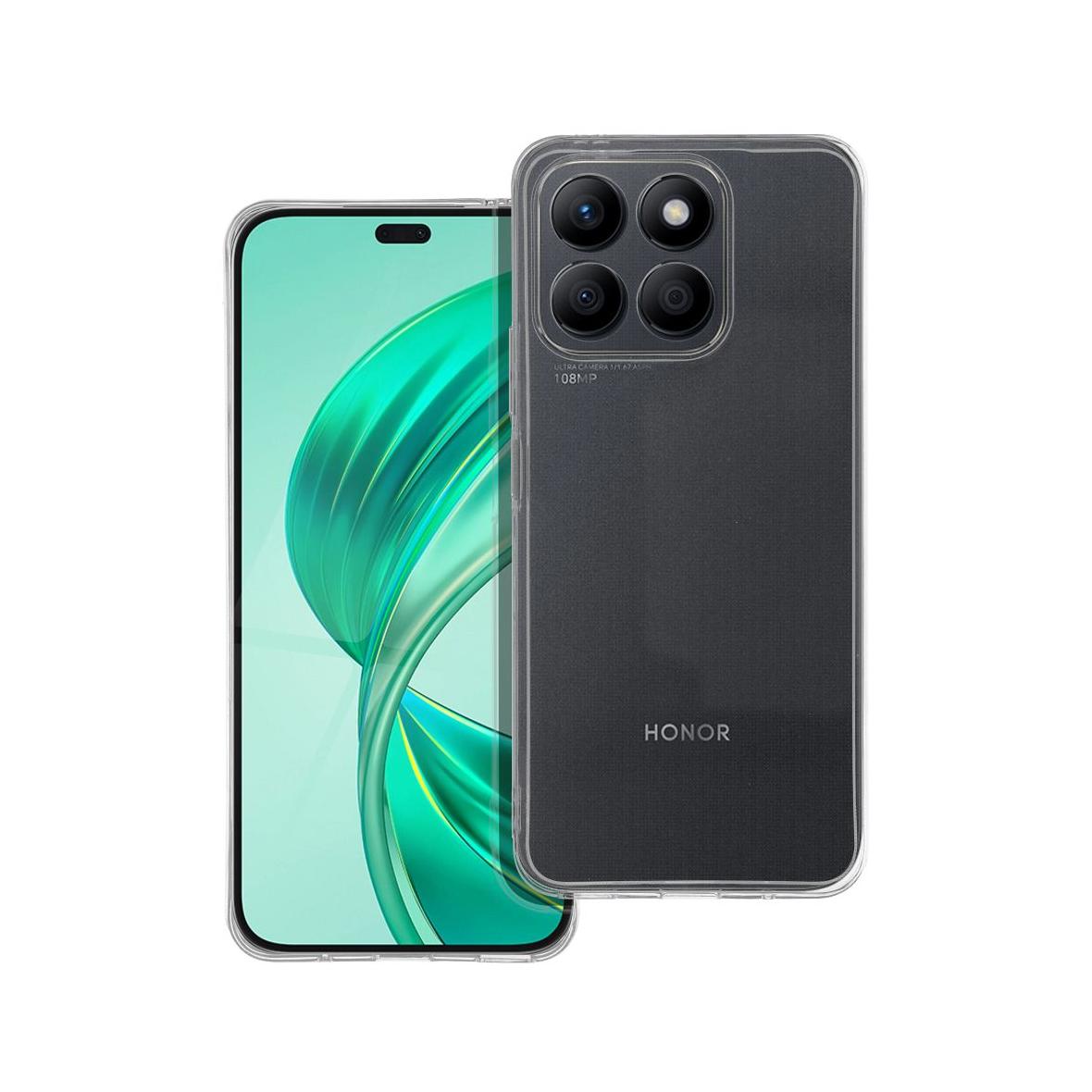 Futerał do Honor X8a Clear Case 2 mm (camera protection) transparentny