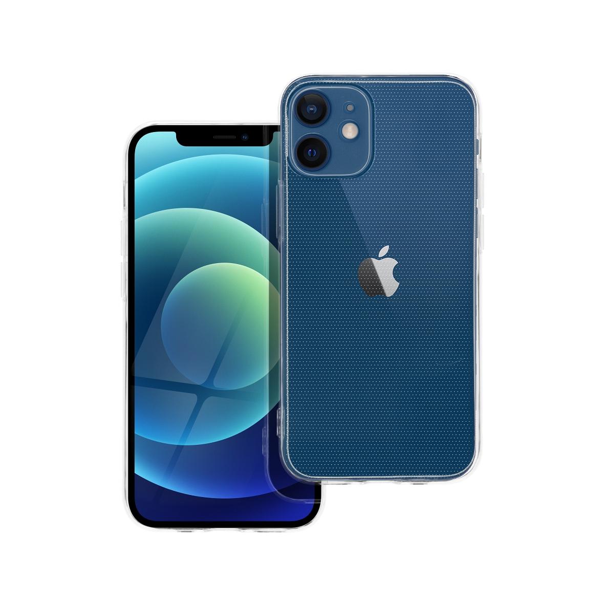 Futerał do iPhone 12 MINI Clear Case 2 mm (camera protection) transparentny