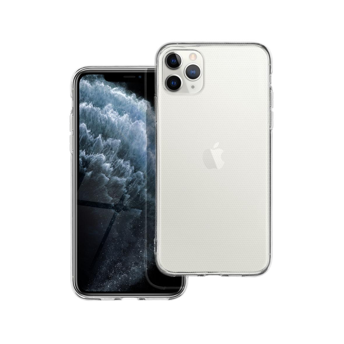 Futerał do iPhone 11 PRO MAX Clear Case 2 mm (camera protection) transparentny