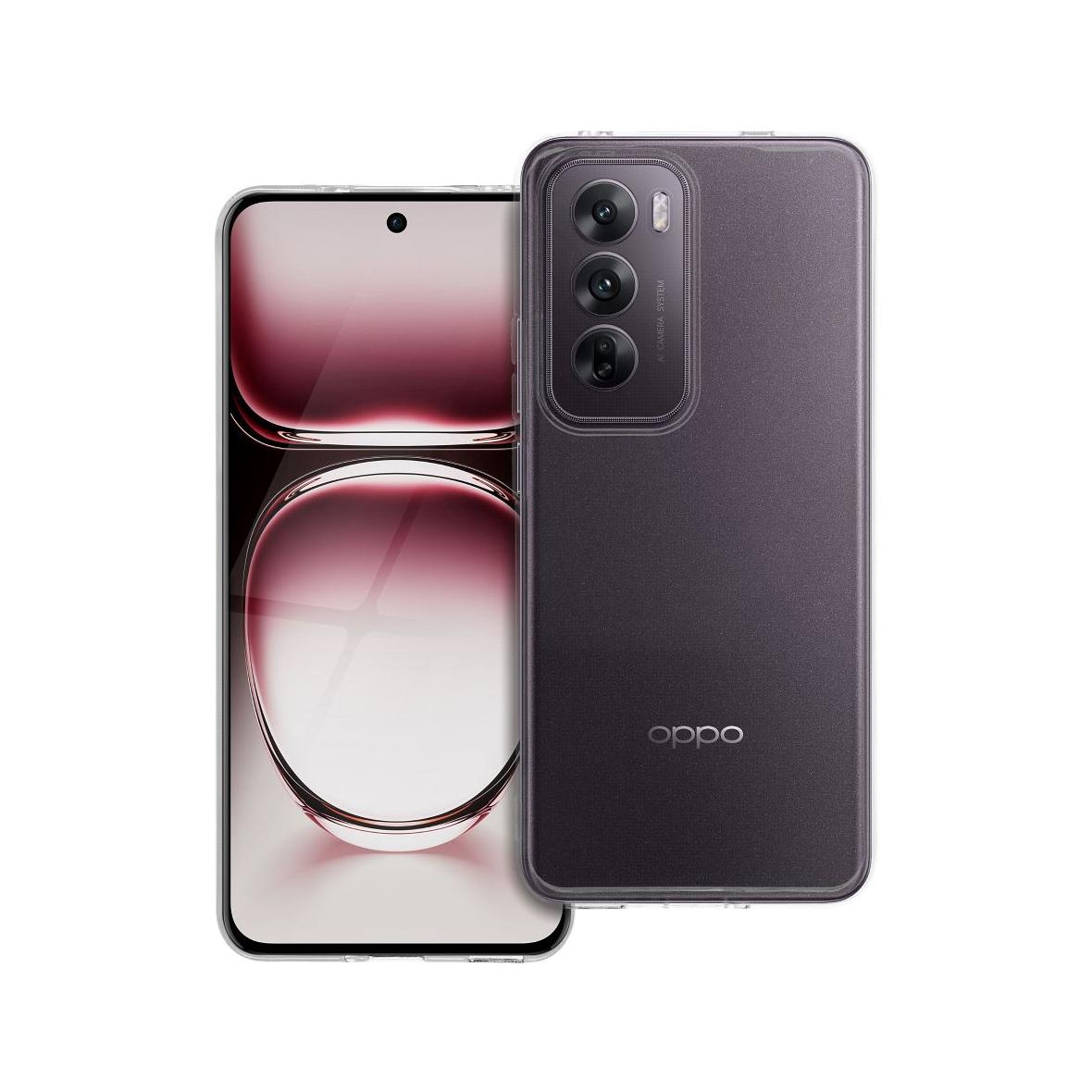 Futerał do Oppo Reno 12 5G (camera protection) Clear Case 2 mm transparentny