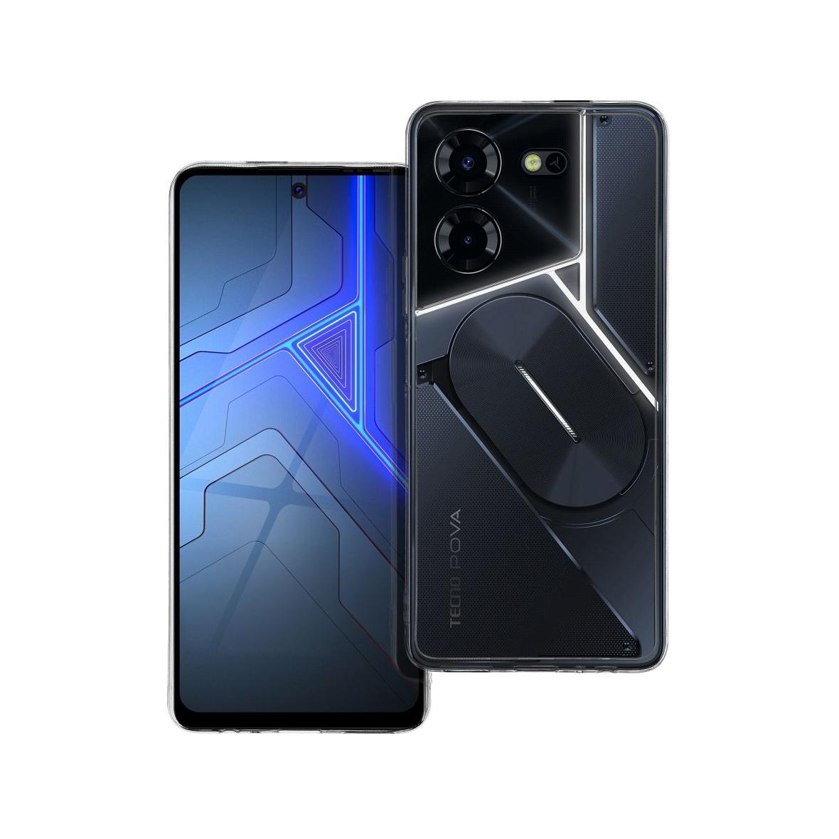 Futerał do Tecno POVA 5 PRO Clear Case 2 mm (camera protection) transparentny