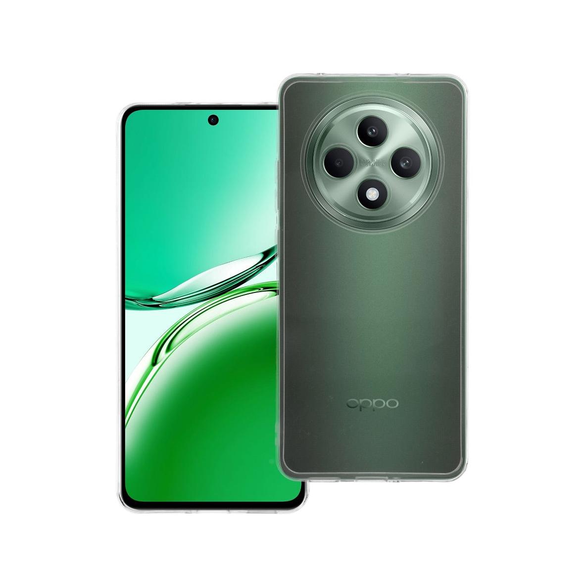 Futerał do Oppo Reno 12F 5G / 12FS / F27 Clear Case 2 mm (camera protection) transparentny