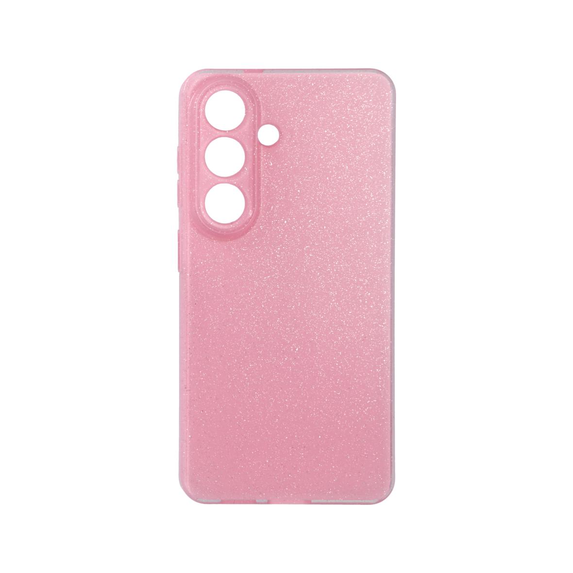 Futerał do Samsung S26 Clear Case 2 mm Blink różowy