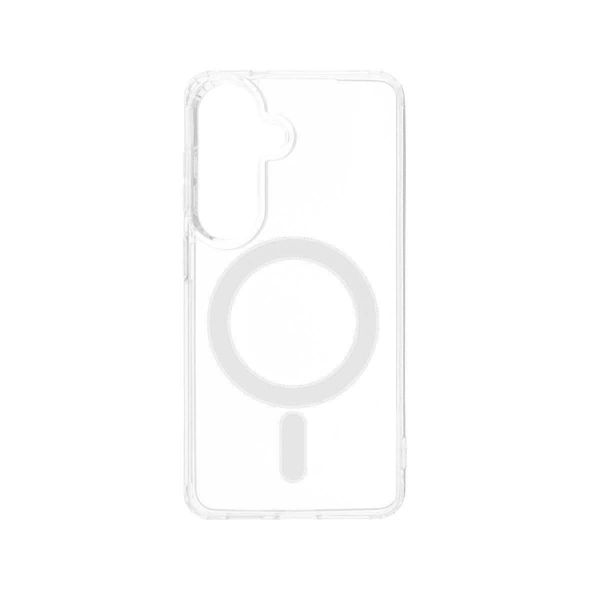 Futerał do Samsung S26 Clear Mag Cover (STR) zgodny z MagSafe transparentny