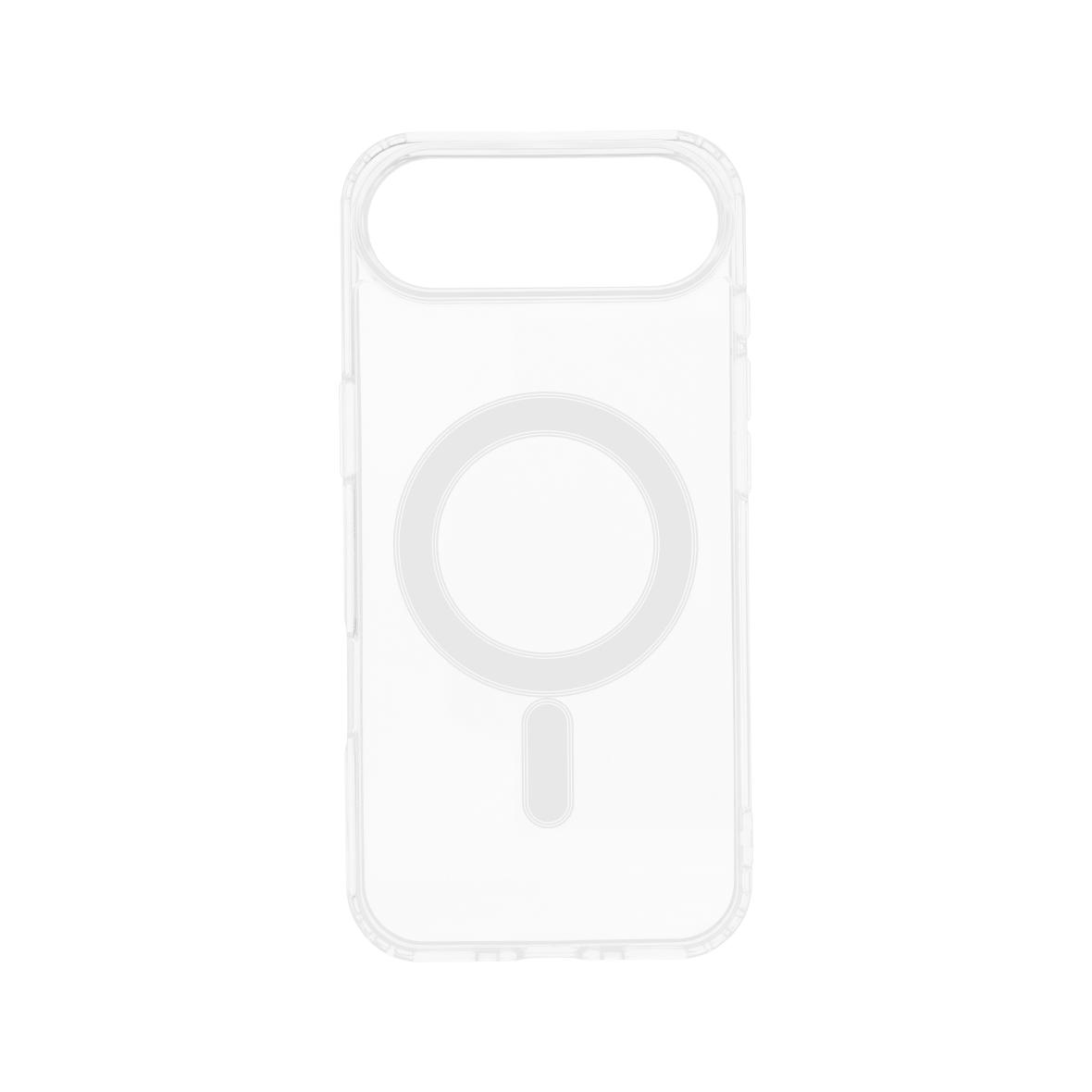 Futerał do iPhone 17 AIR Clear Mag Cover (STR) zgodny z MagSafe transparentny
