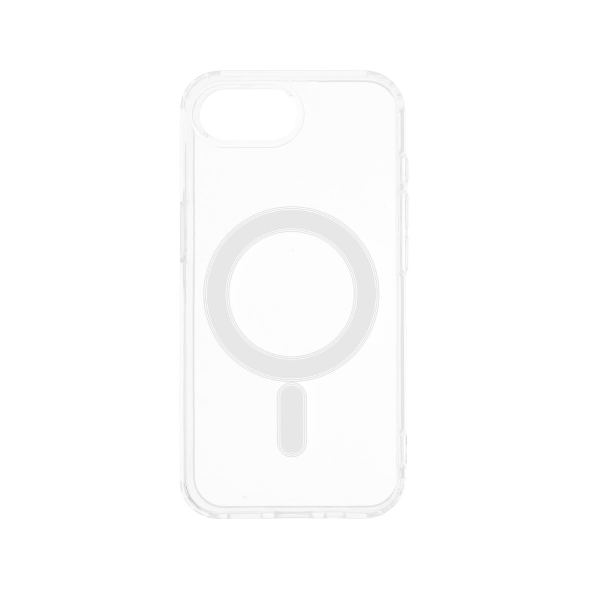 Futerał do iPhone 16e (SE 4 2025) / 17e Clear Mag Cover (STR) zgodny z MagSafe transparentny