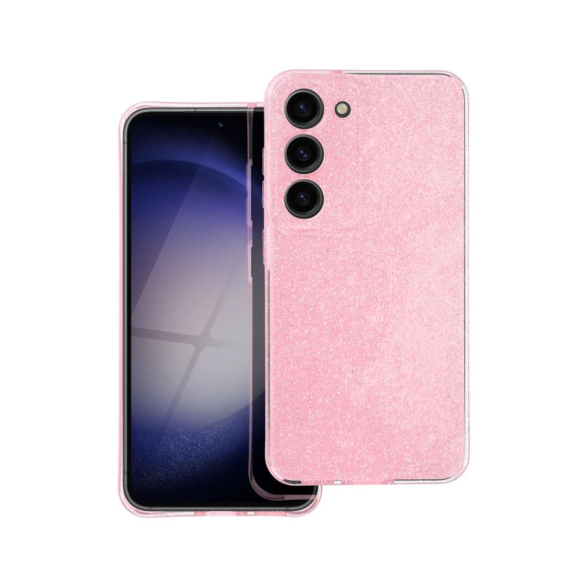 Futerał do Samsung S25 Clear Case 2 mm Blink transparentny