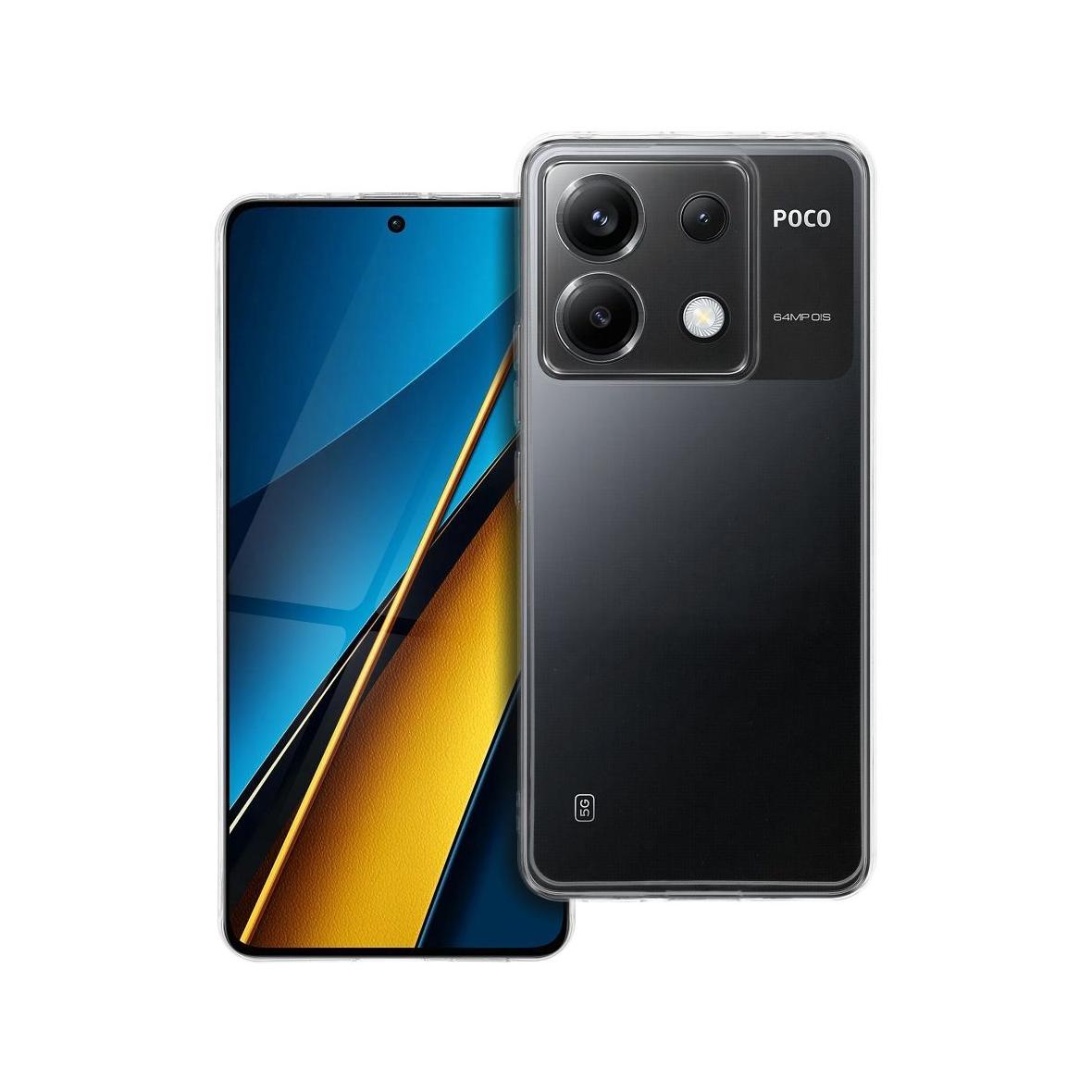 Futerał do Xiaomi Poco X6 5G (camera protection) Clear Case 2 mm transparentny