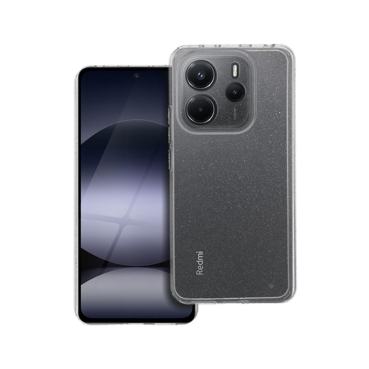 Futerał do Xiaomi Redmi Note 14 4G (GLOBAL - 164,84mm x 78,15mm x 8,16mm) Clear Case 2 mm Blink  transparentny
