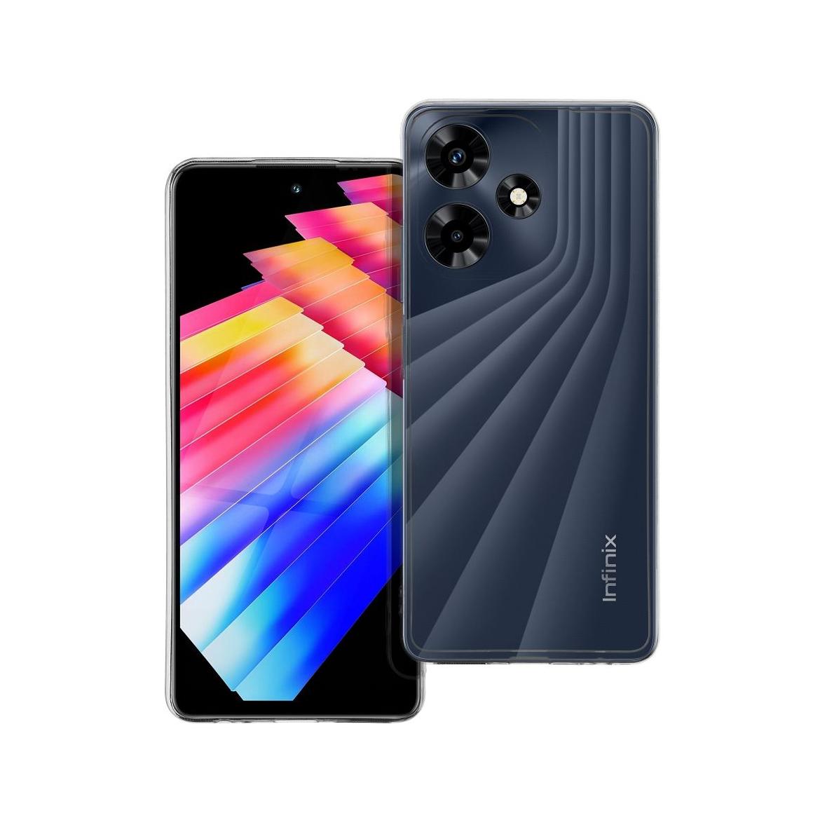 Futerał do Infinix HOT 30 Clear Case 2 mm (camera protection) transparentny