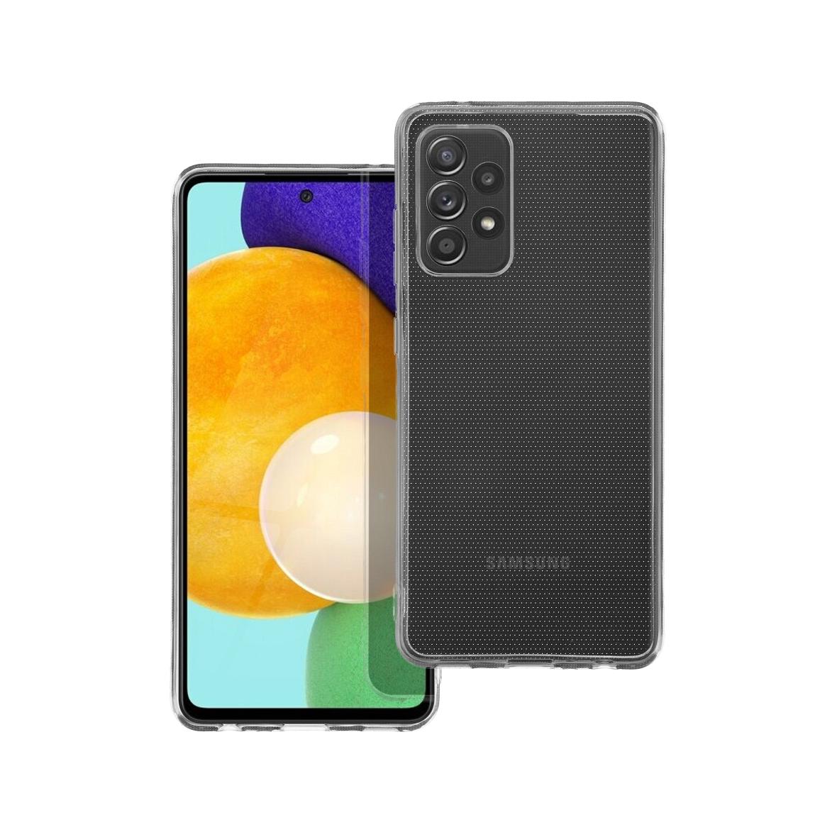 Futerał do Samsung A52 5G / A52 LTE ( 4G ) transparentny / A52S Clear Case 2 mm (camera protection) transparentny