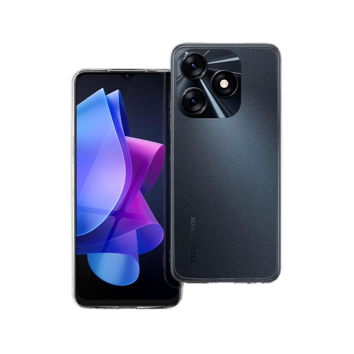 Futerał do Tecno SPARK 10 Clear Case 2 mm (camera protection) transparentny