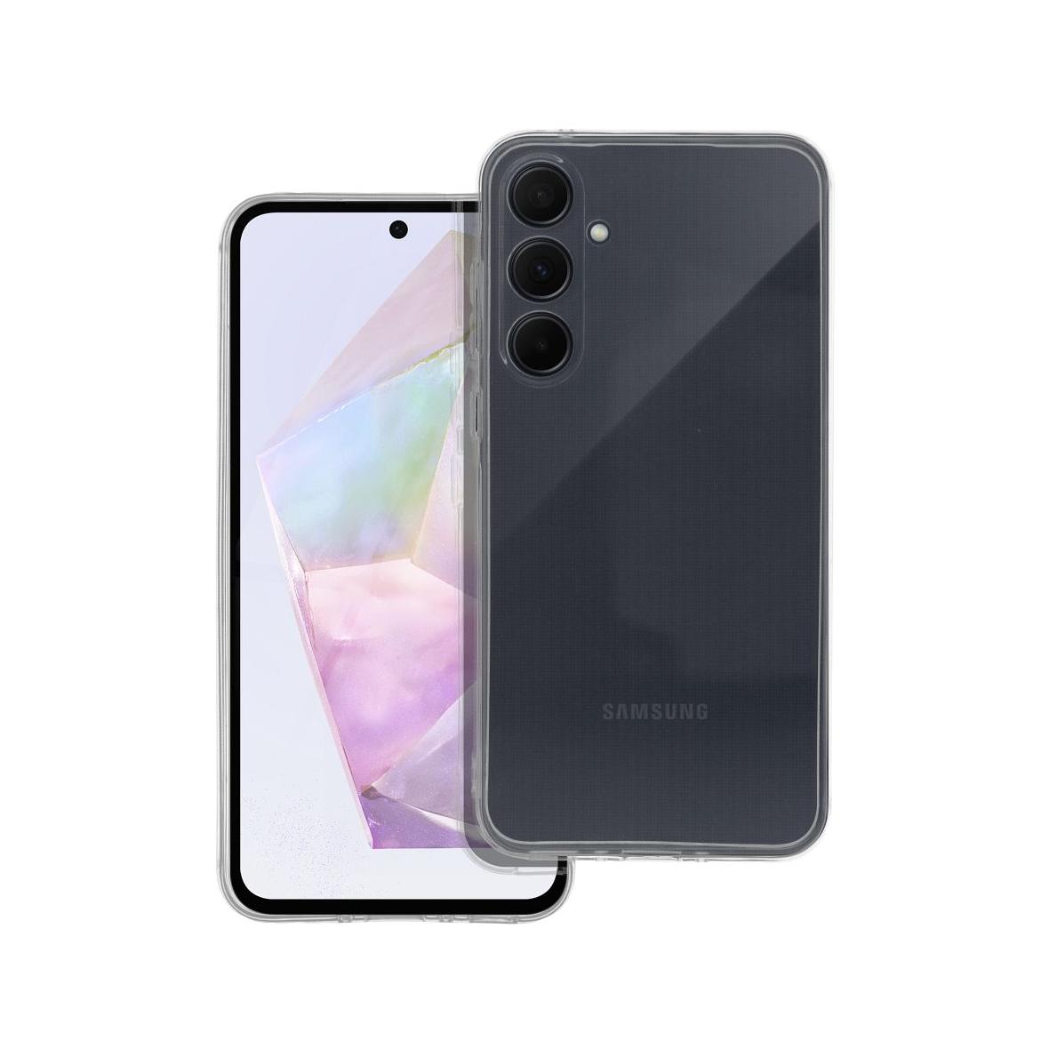 Futerał do Samsung A35 5G Clear Case 2 mm (camera protection) transparentny