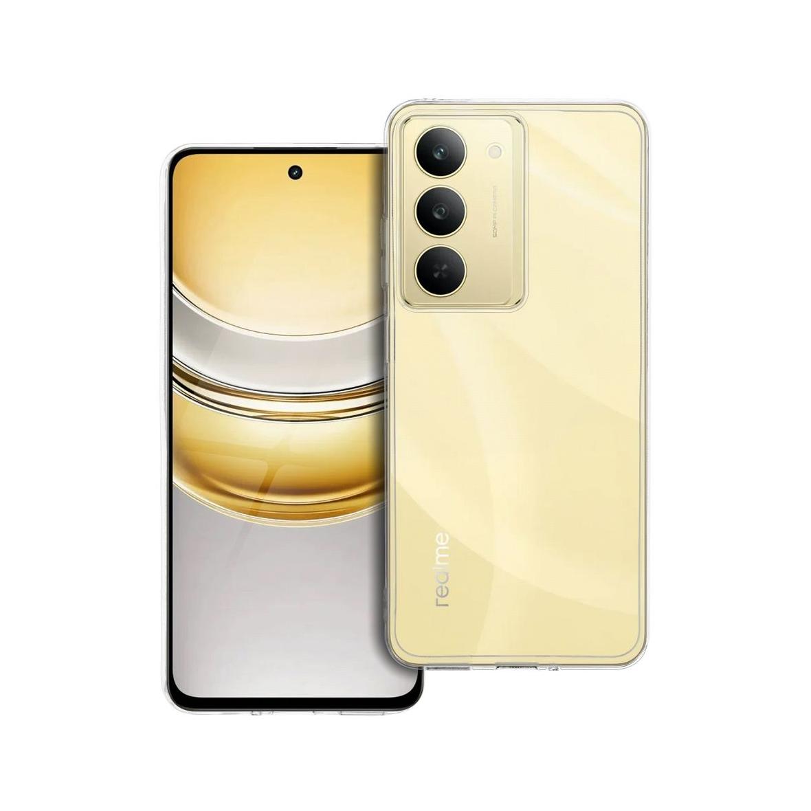 Futerał do Realme 14X / V60 PRO Clear Case 2 mm (camera protection) transparentny