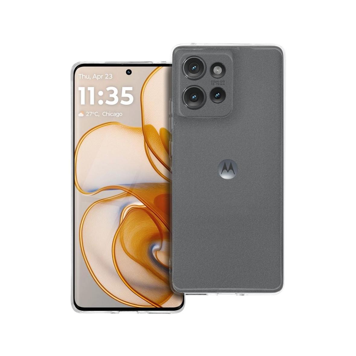 Futerał do Motorola EDGE 50 Clear Case 2 mm transparentny