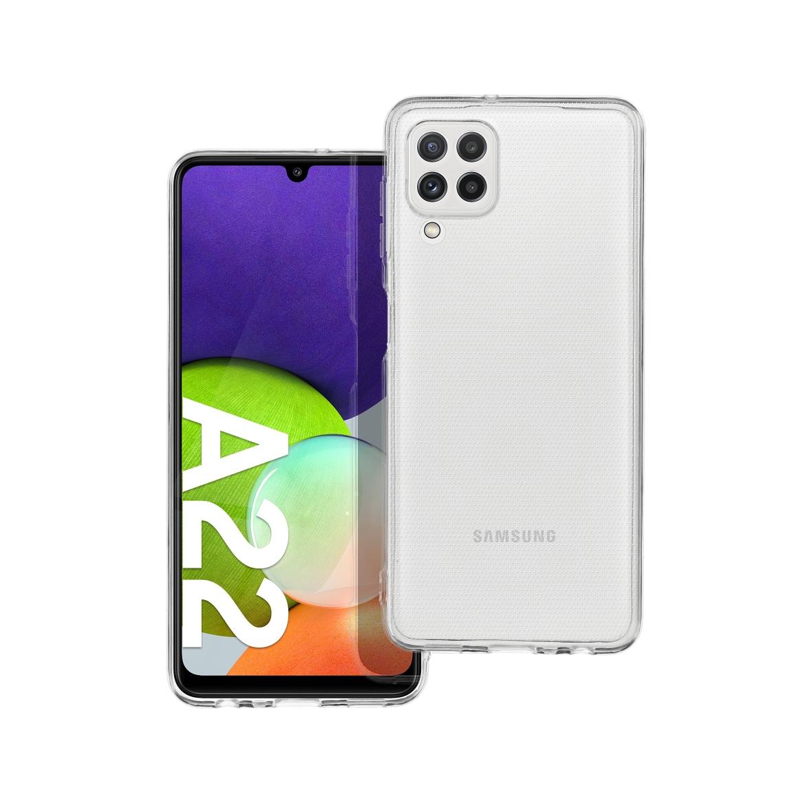 Futerał do Samsung A22 LTE ( 4G ) Clear Case 2 mm (camera protection) transparentny