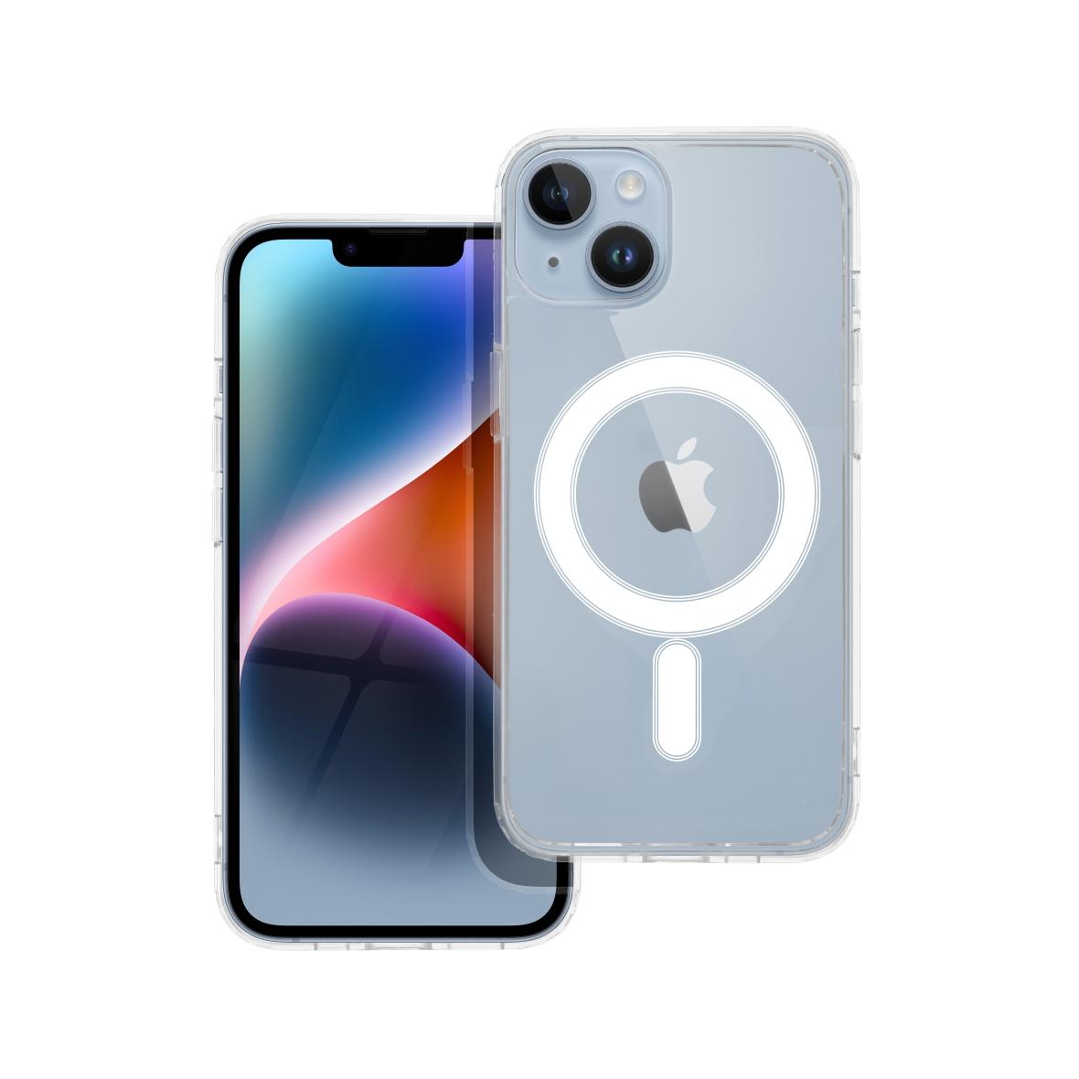 Futerał do iPhone 14 Clear Mag Cover (STR) zgodny z MagSafe transparentny