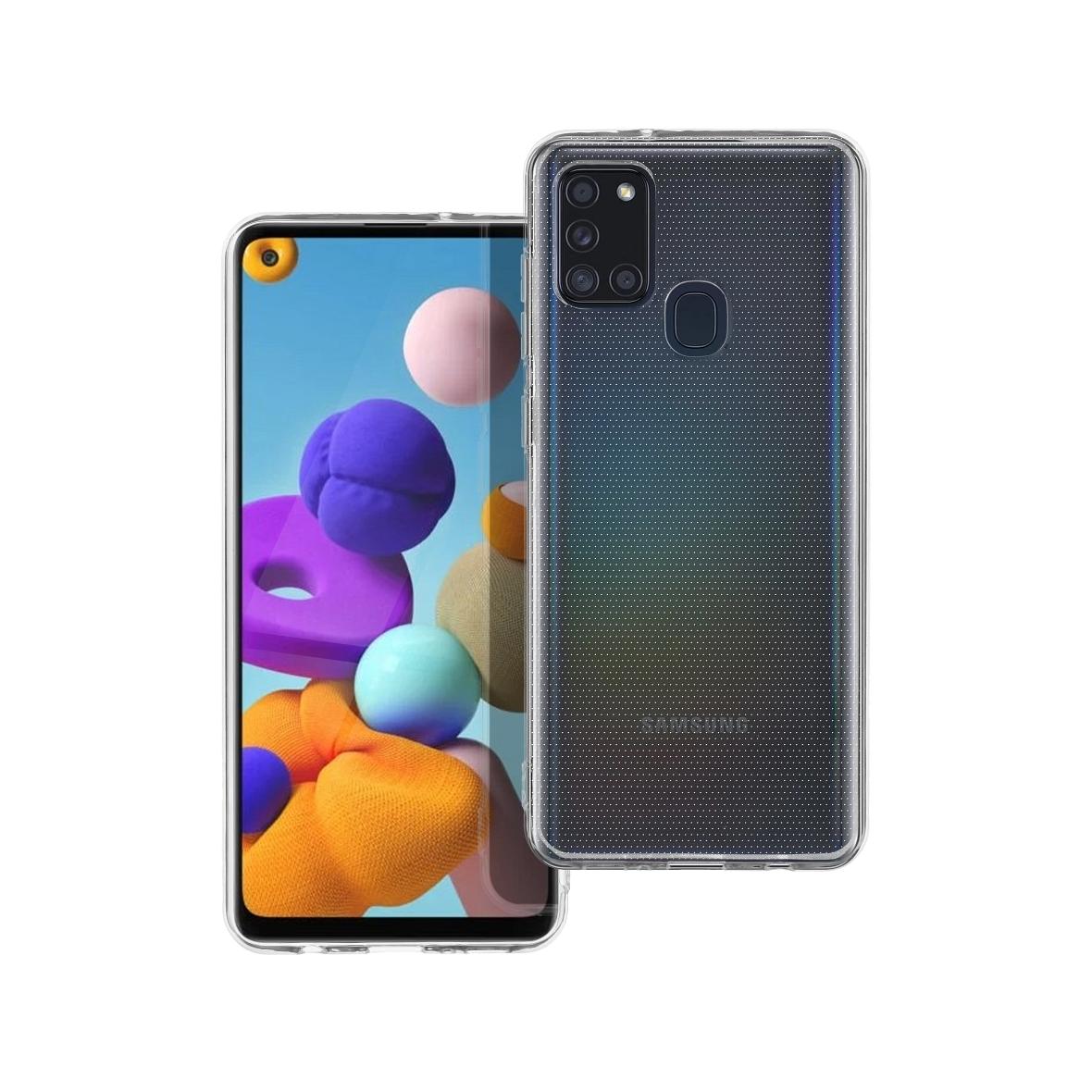 Futerał do Samsung A21S Clear Case 2 mm transparentny