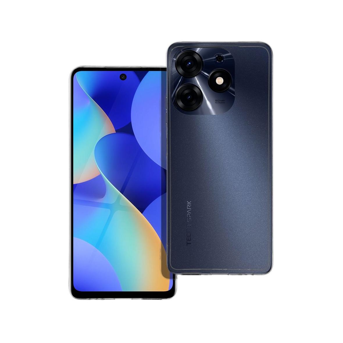 Futerał do Tecno SPARK 10 PRO Clear Case 2 mm (camera protection) transparentny