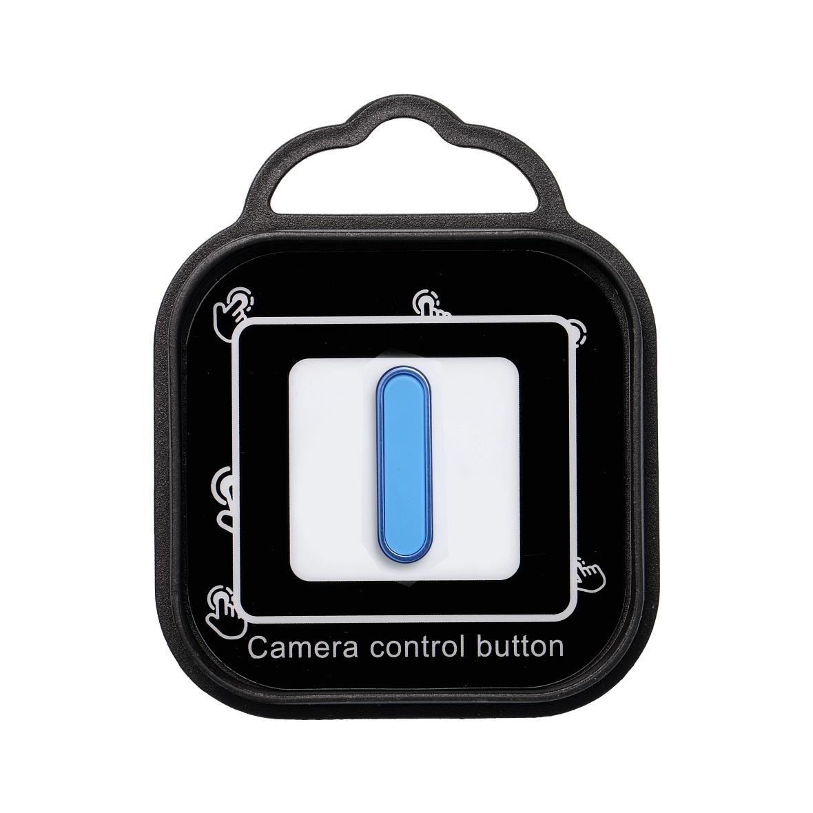 Aktywny przycisk Camera Control pasuje do futerałów z serii IPHONE 16: Drop Glue / Clear Mag Cover niebieski