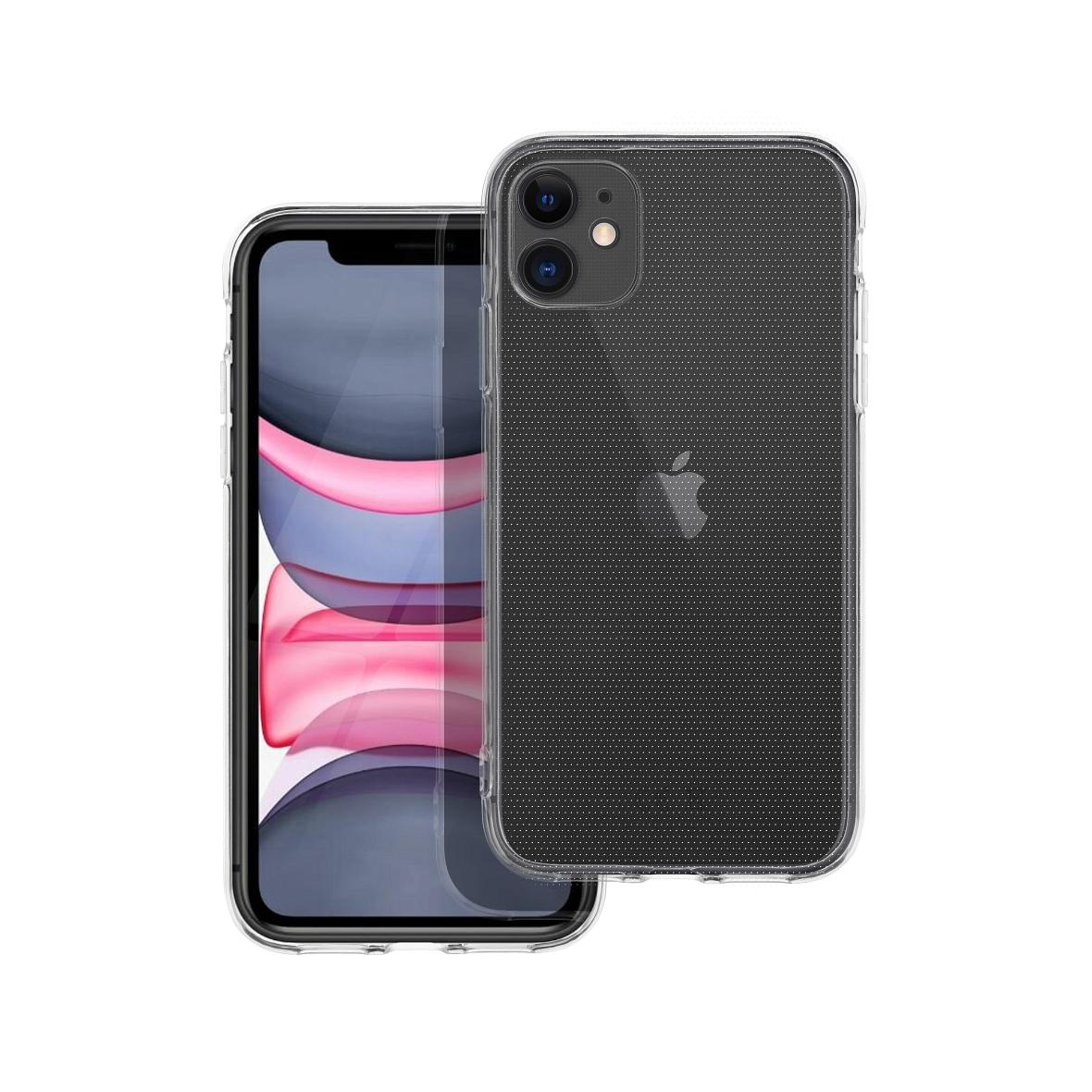Futerał do iPhone 11 Clear Case 2 mm (camera protection) transparentny
