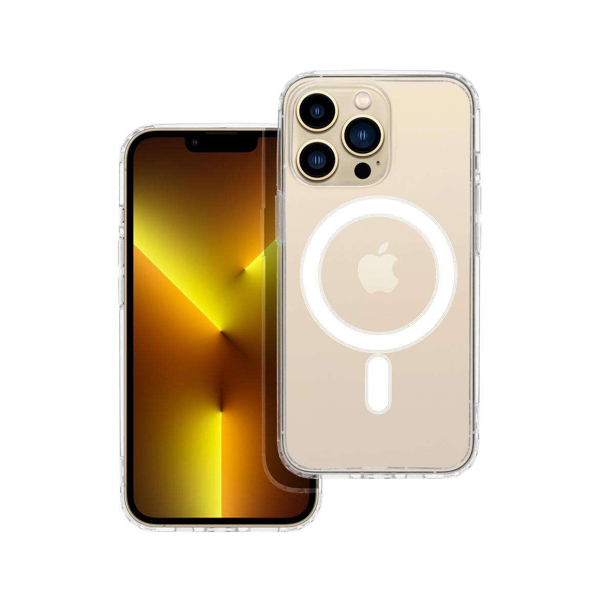 Futerał do iPhone 13 PRO Clear Mag Cover (STR) zgodny z MagSafe transparentny