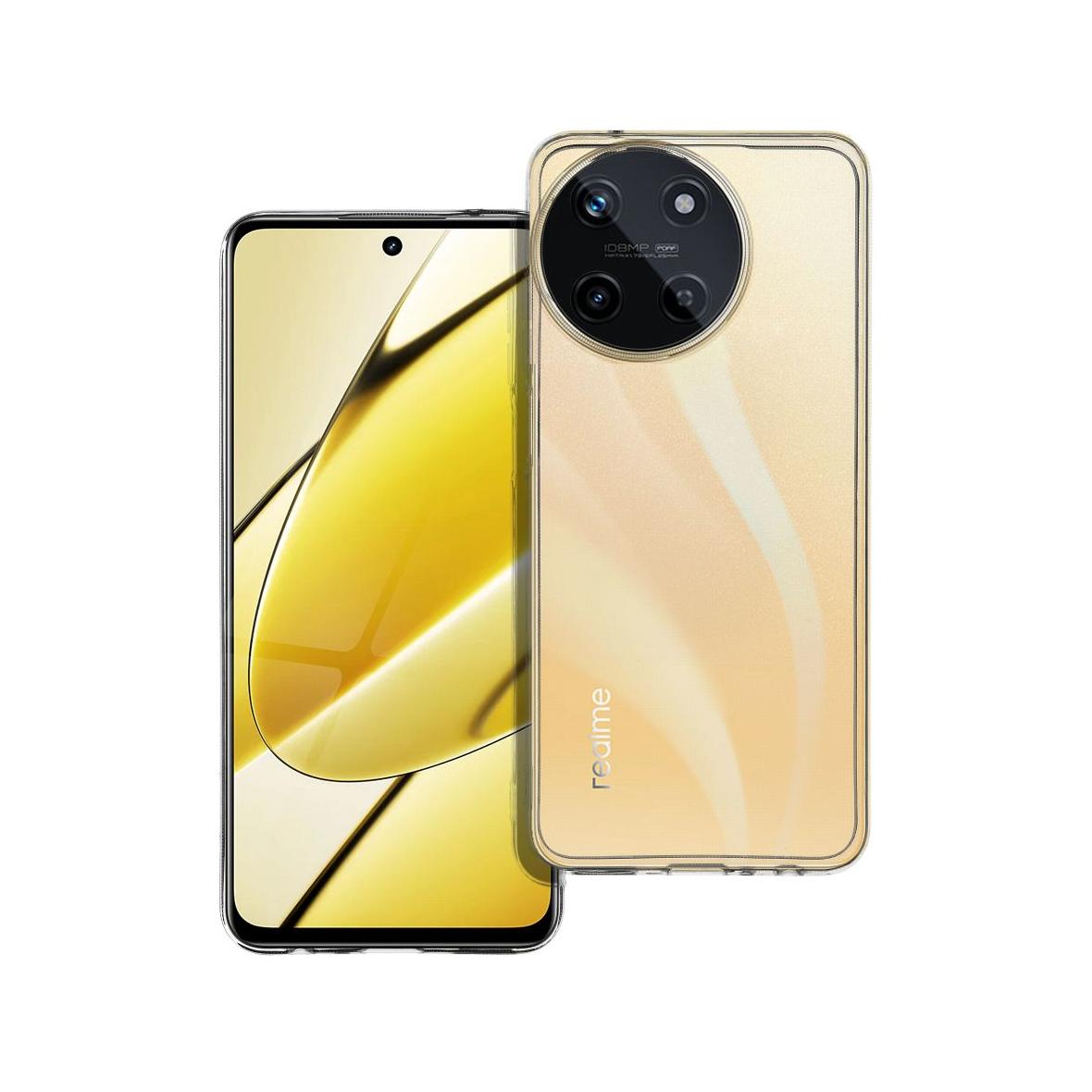 Futerał do Realme 11 4G Clear Case 2 mm (camera protection) transparentny