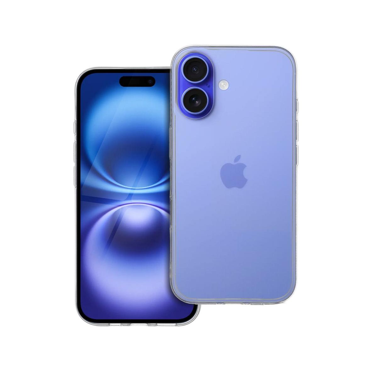 Futerał do iPhone 16 Clear Case 2 mm transparentny