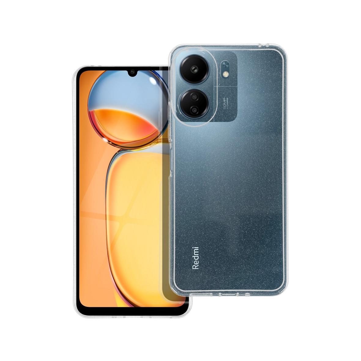 Futerał do Xiaomi Redmi 13C / Poco C65 Clear Case 2 mm Blink transparentny