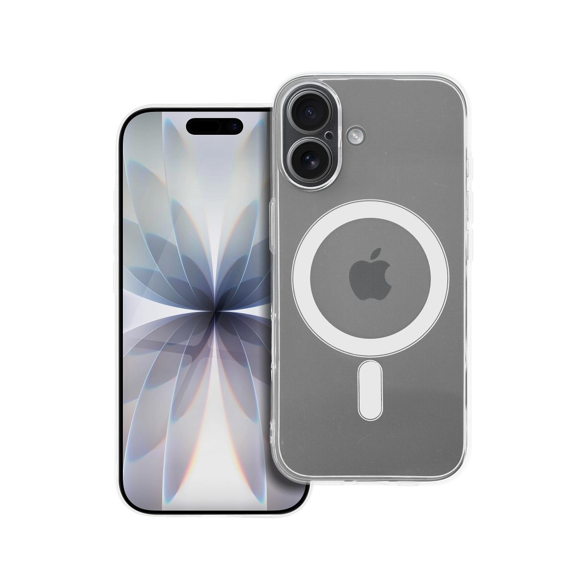 Futerał do iPhone 17 Clear Case 2 mm Mag Cover zgodny z MagSafe (camera protection) transparentny
