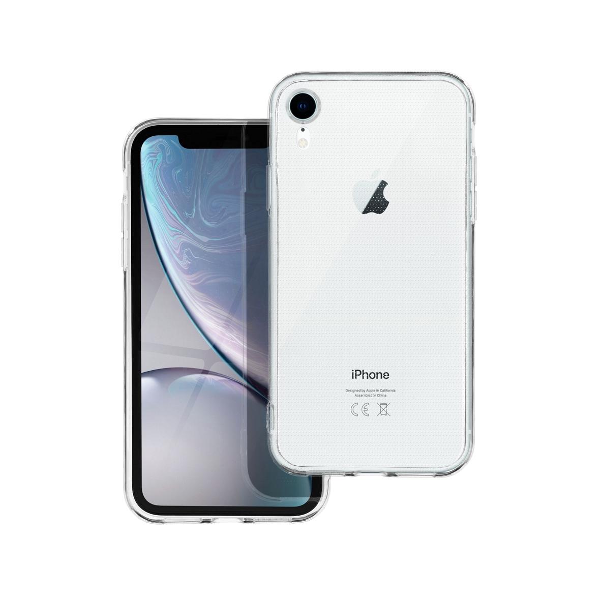Futerał do iPhone XR Clear Case 2 mm (camera protection) transparentny