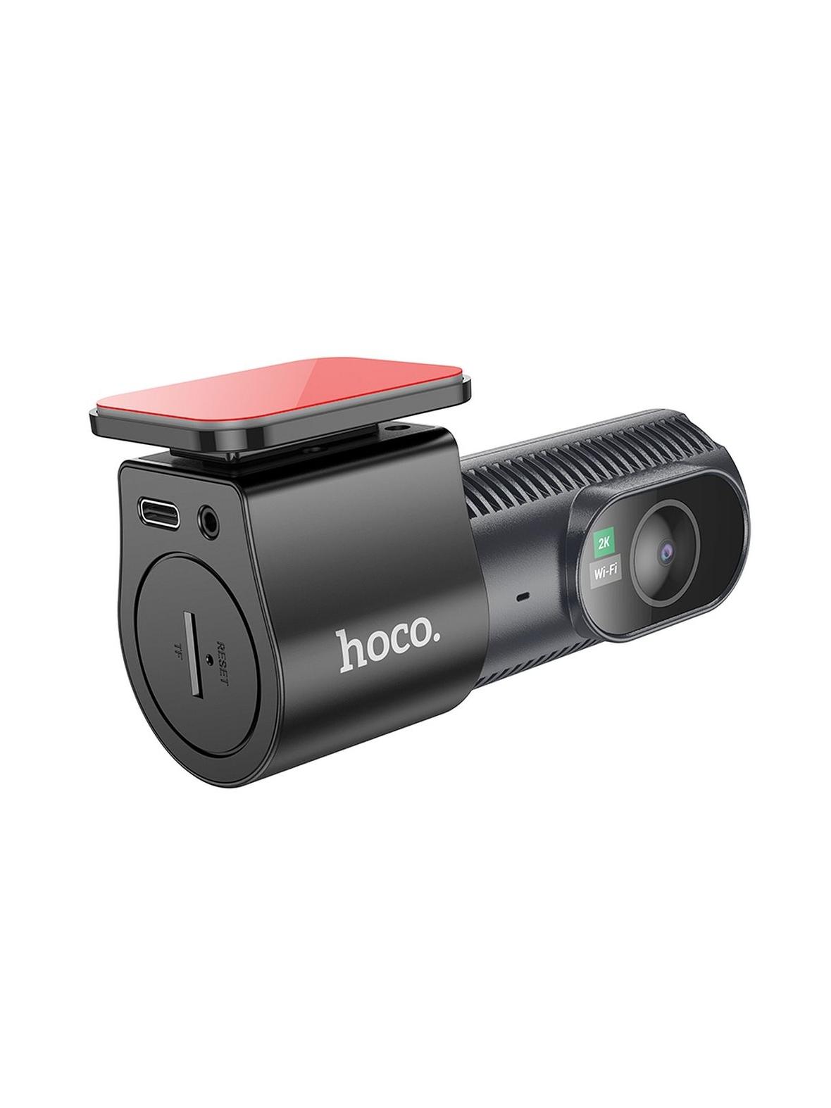 Kamera samochodowa Hoco z wyświetlaczem 1,47" 2K DV7 czarna