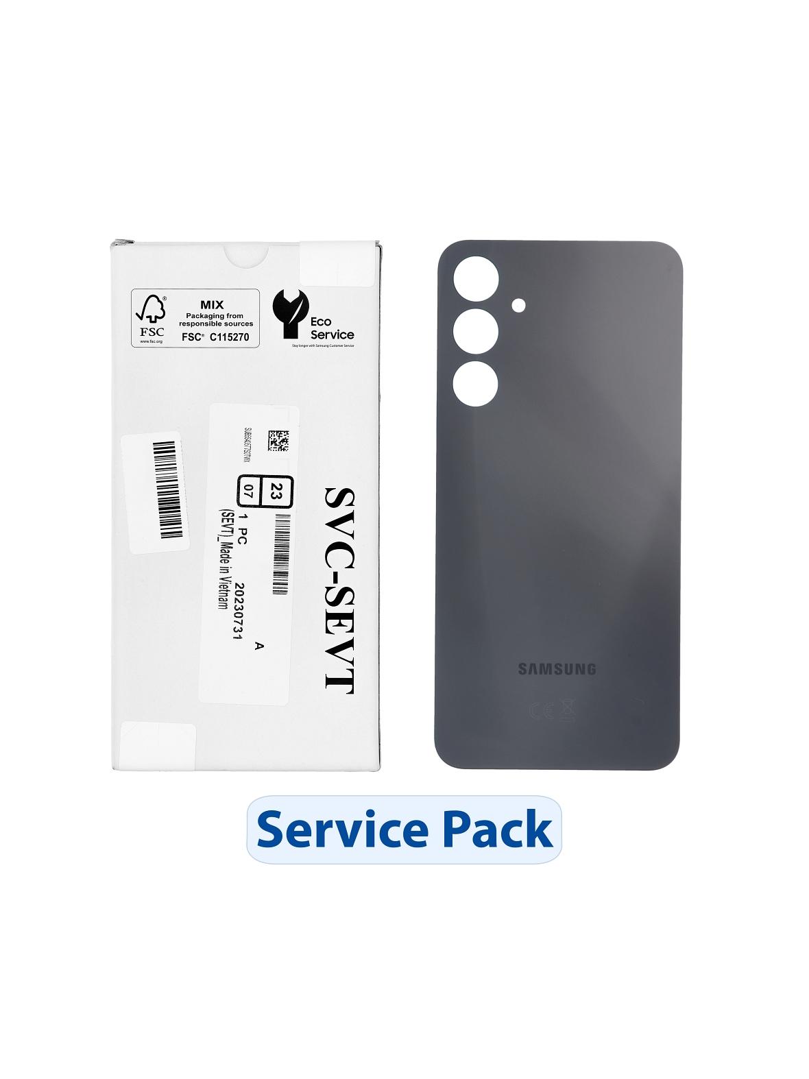 ServicePack klapka bateri / obudowa tylna do SAMSUNG A16 5G A166B Black GH82-36030A