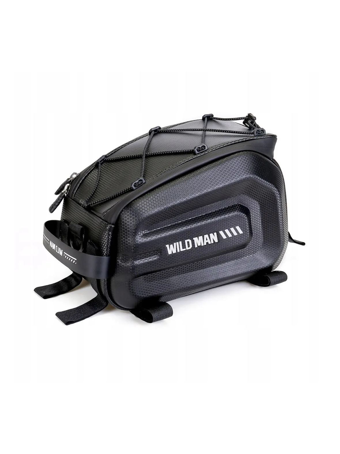 WILDMAN sakwa rowerowa na bagażnik 4L GD5 czarna