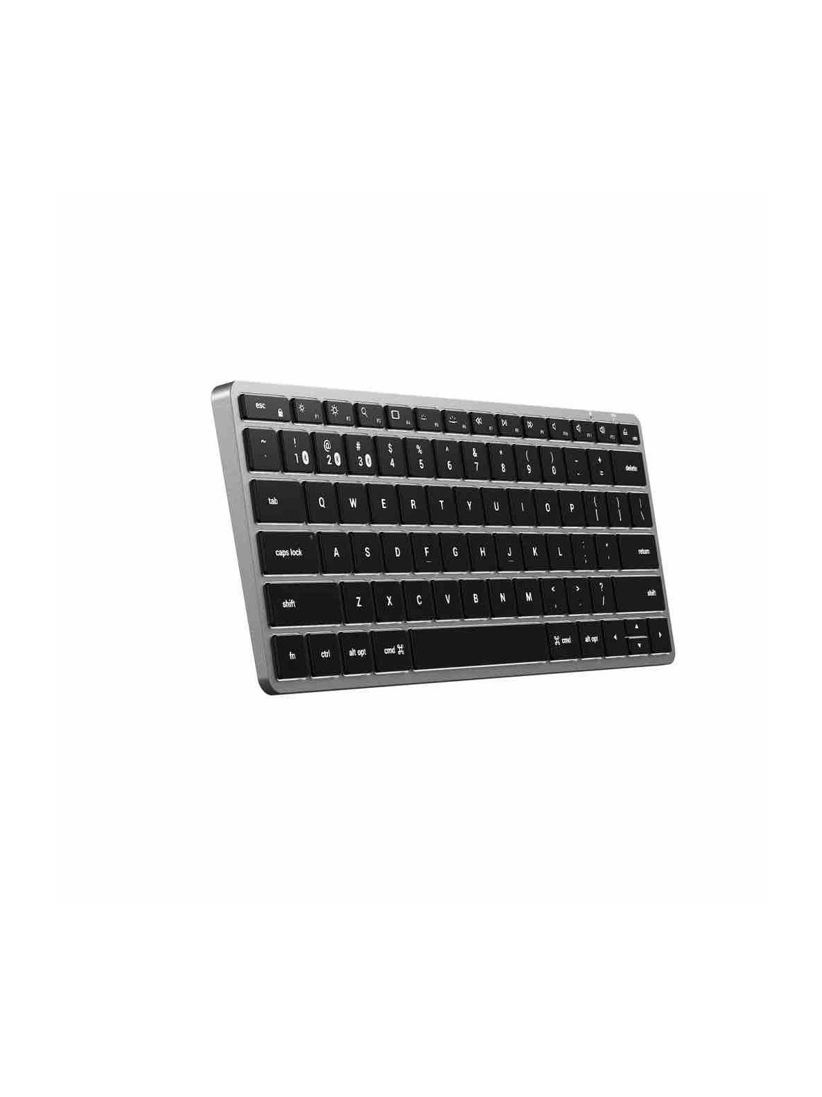 Klawiatura bezprzewodowa QWERTY Satechi Slim X1 ST-BTSX1S srebrna