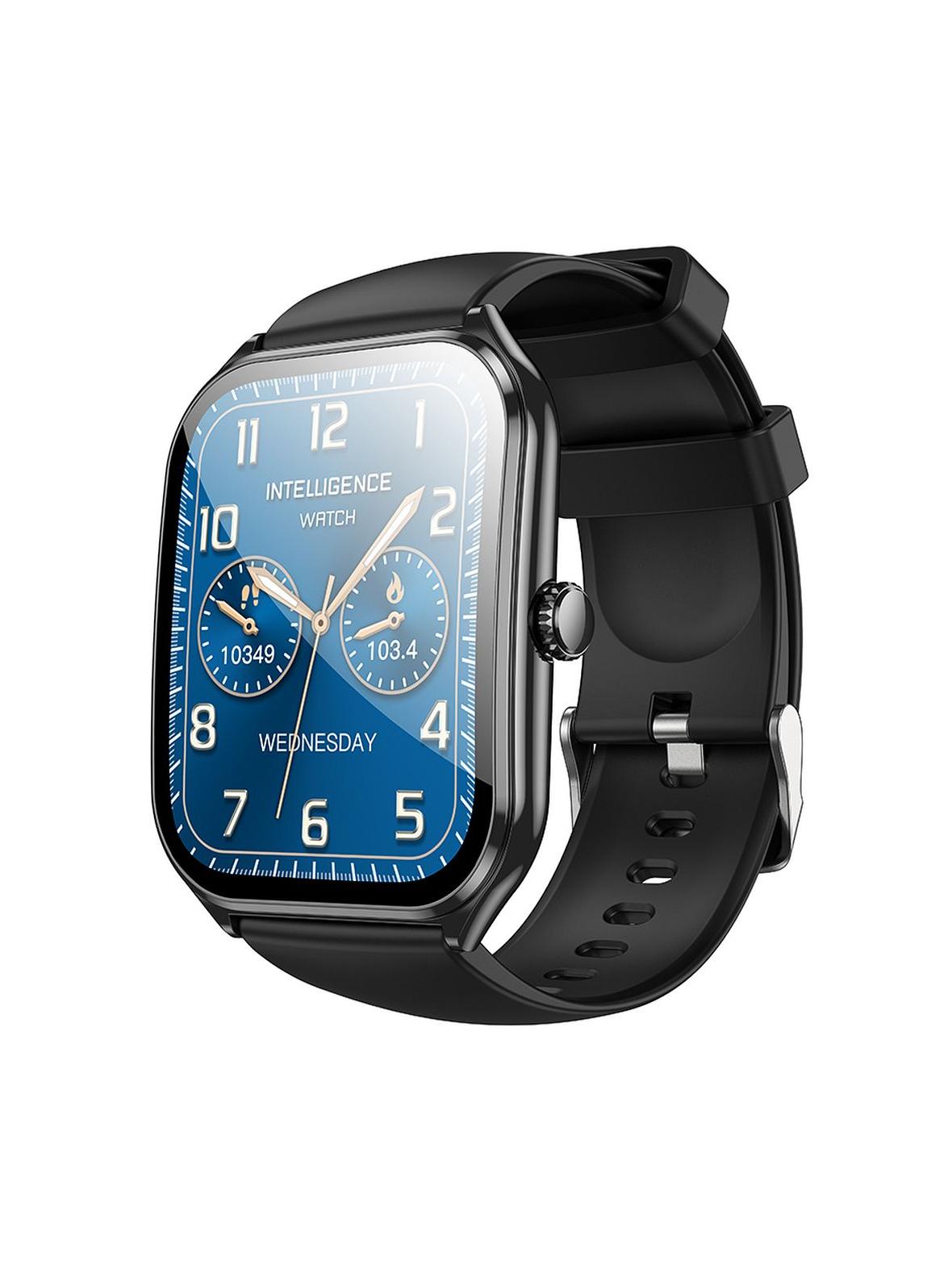 Smartwatch Hoco 1,96" AMOLED IP67 z funkcją rozmowy Y28 czarny