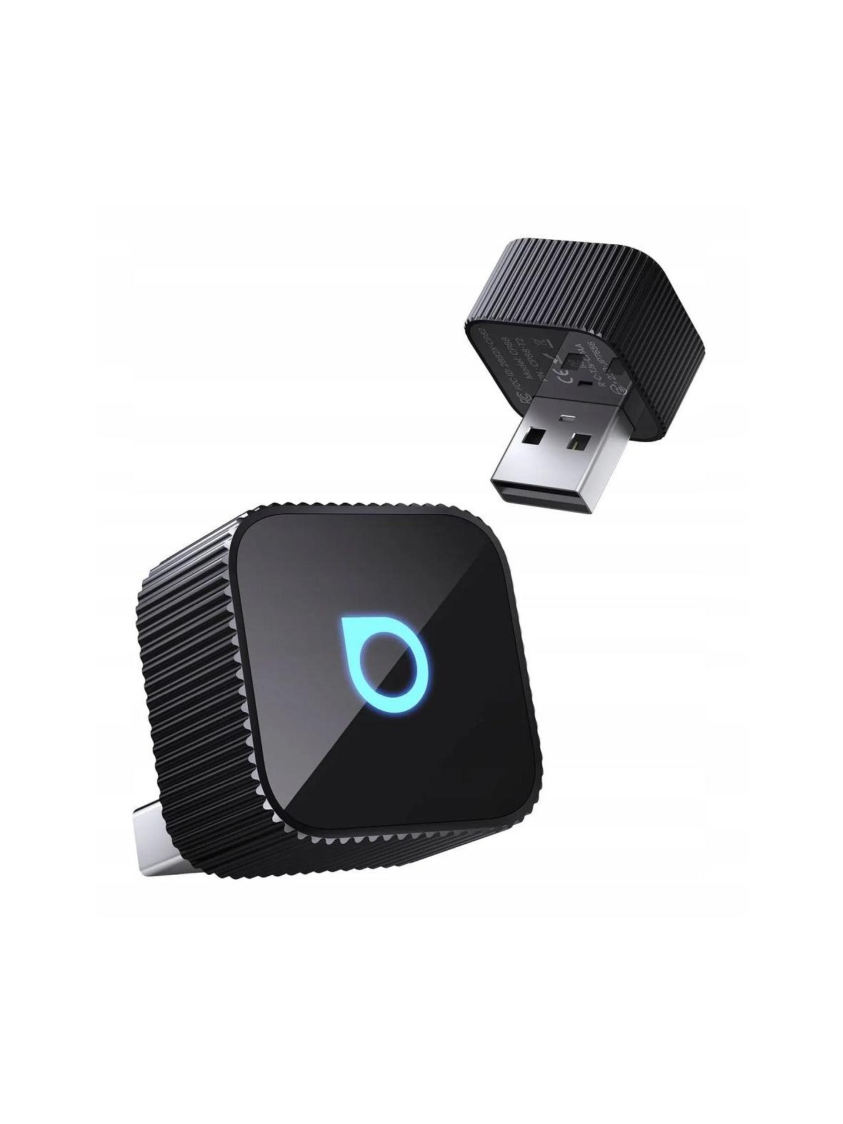 Bezprzewodowy Adapter samochodowy OTTOCAST Mini Cube T2 czarny