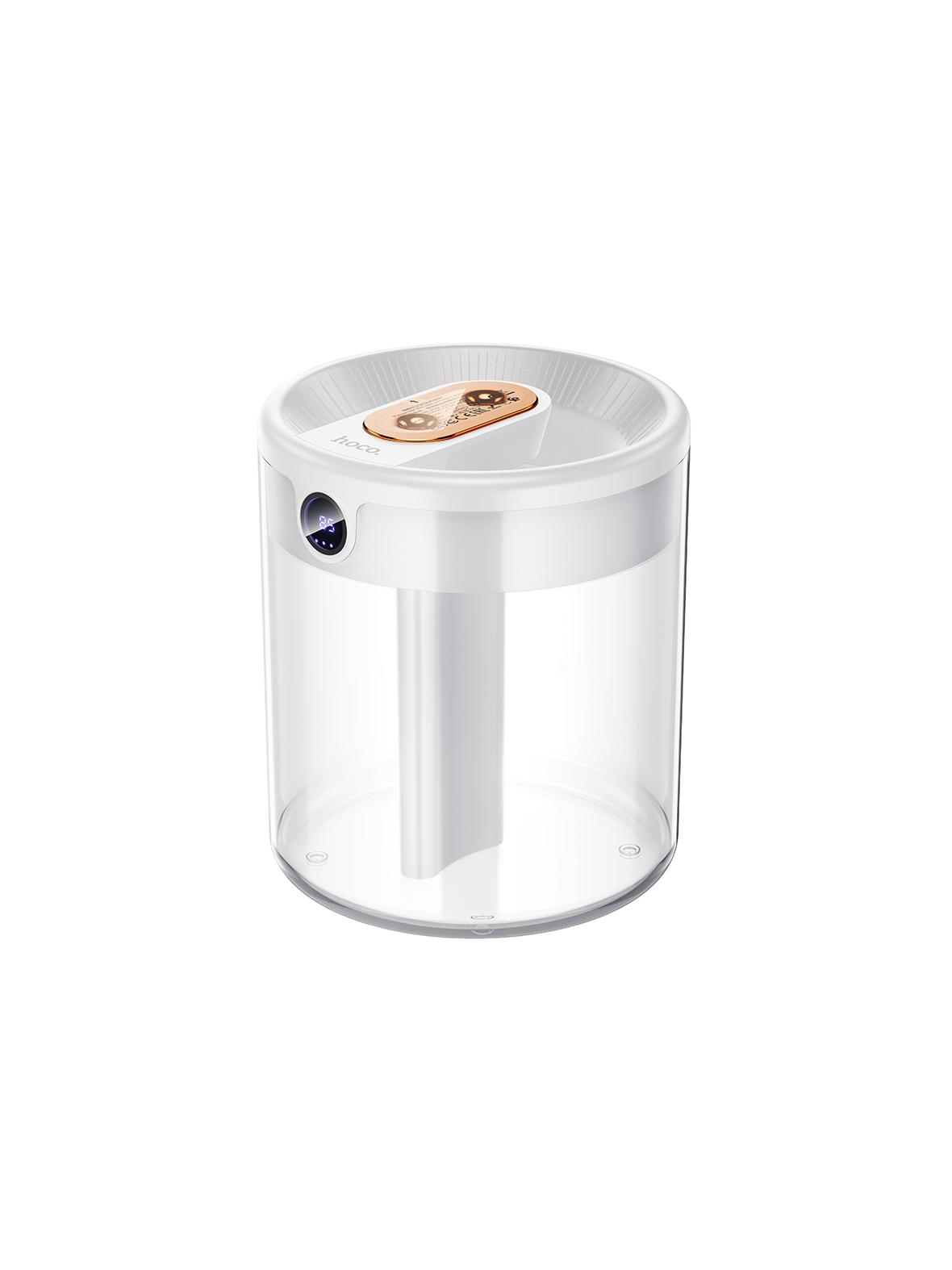 Nawilżacz powietrza Hoco z wyświetlaczem HX31 biały