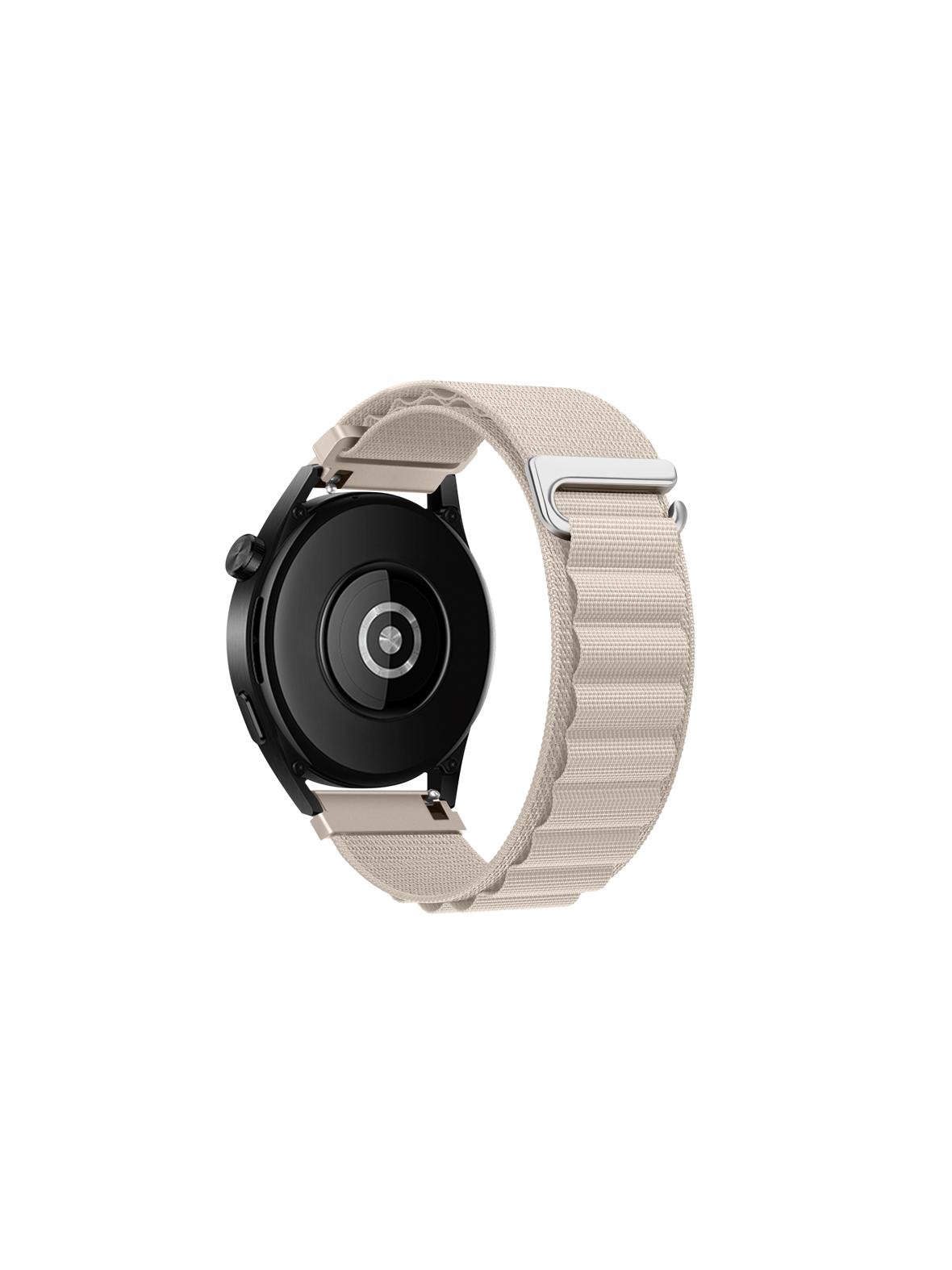 Pasek do Samsung Galaxy Watch Forcell F-Design FS05 sprzączka włókno poliestrowe 22 mm gwiezdny